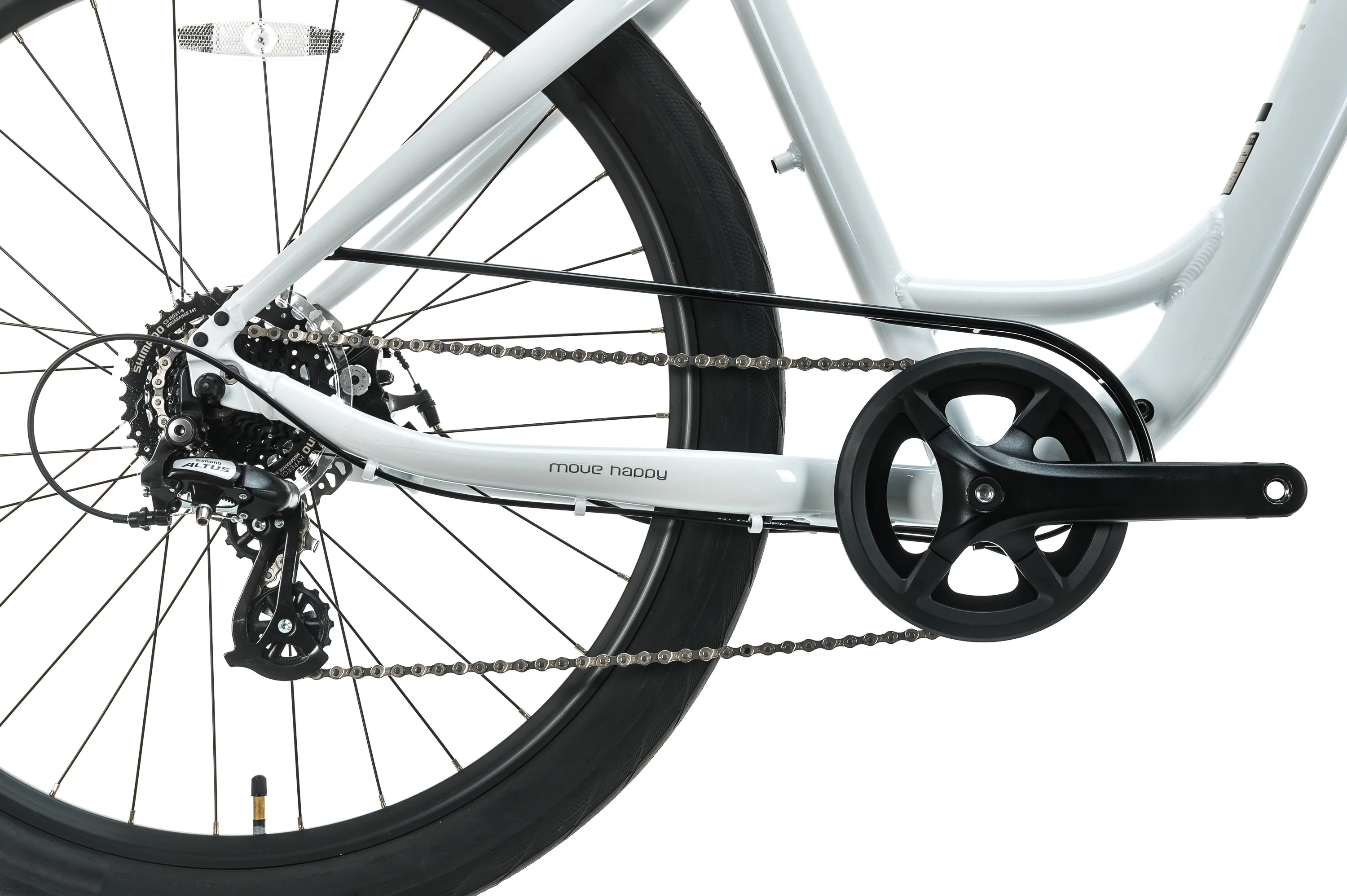Momentum Vida Low Step Commuter Bike - 2021, Large - Image 4
