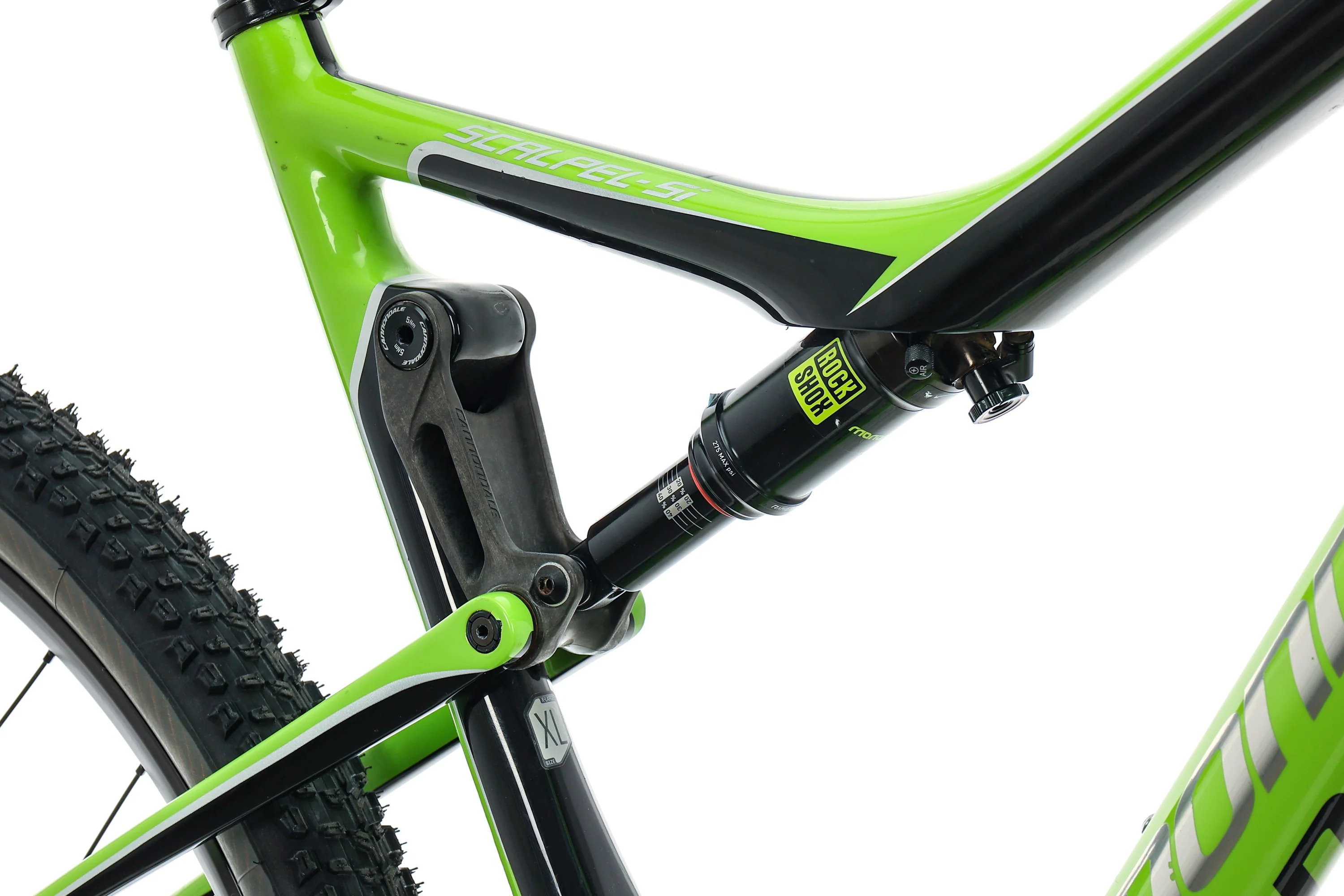 Cannondale Scalpel-Si Carbon Mountain Bike - 2017, X-Large - Image 4