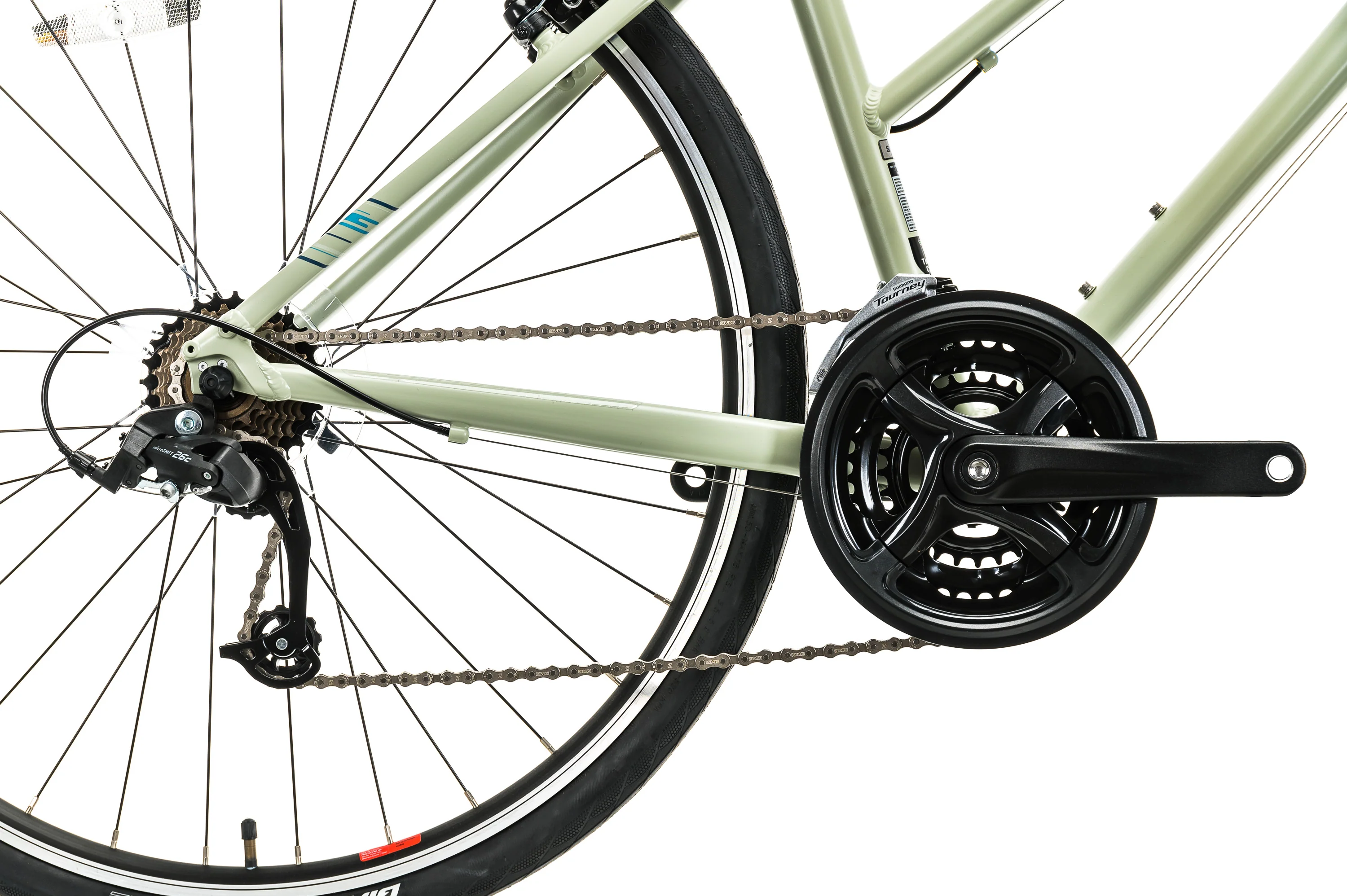 Liv Alight 3 Comfort Women's Commuter Bike - 2021, Small - Image 4