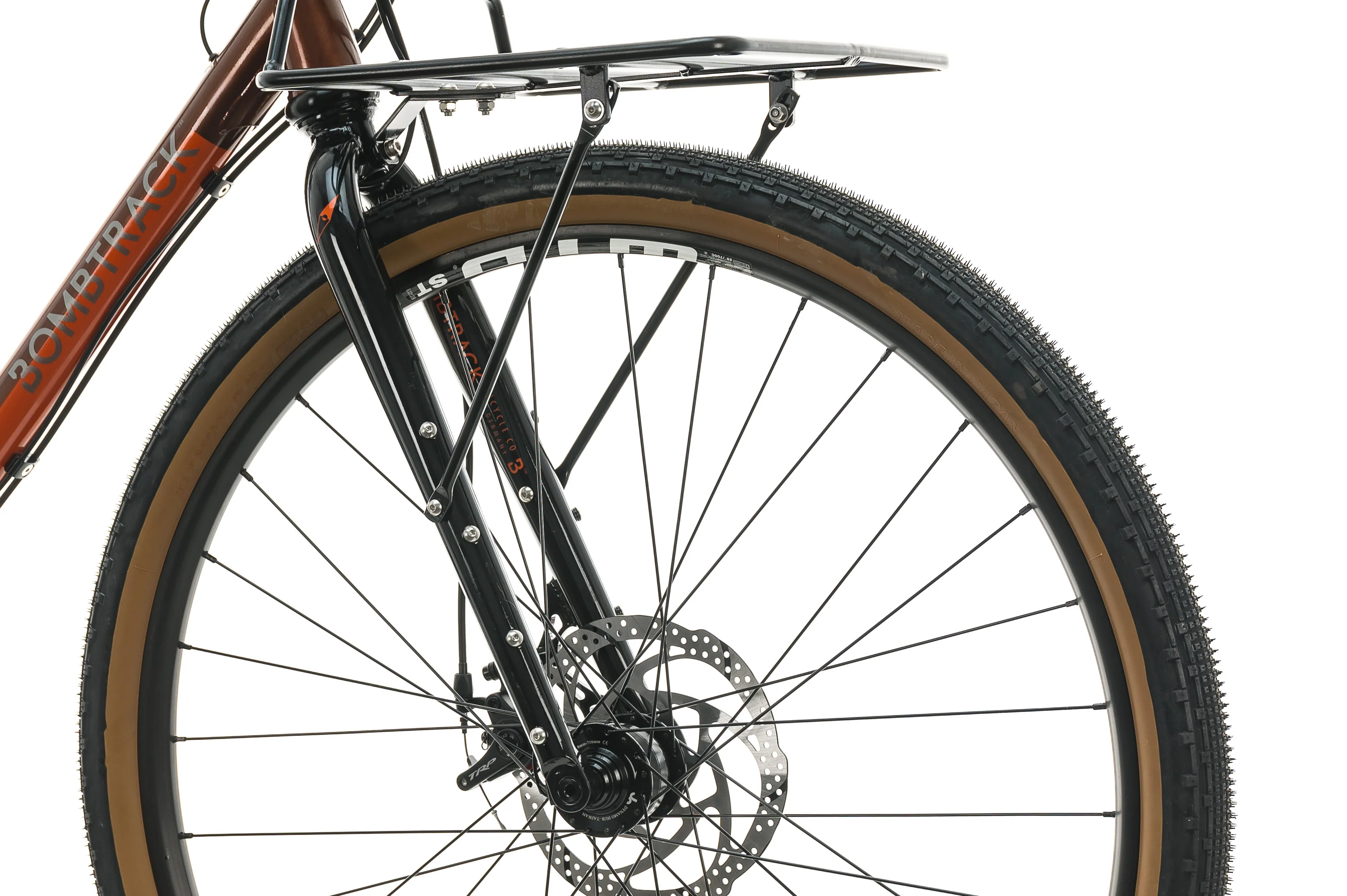 Bombtrack Beyond 2 Glossy Metallic Root Beer Gravel Bike - 2022, Large - Image 5