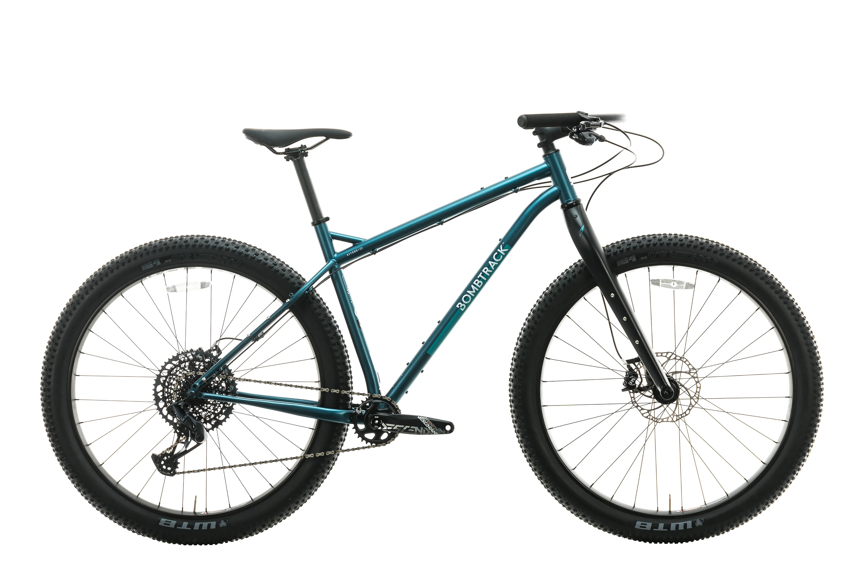 Bombtrack Beyond+ ADV Matt Metallic Teal Mountain Bike - 2022, Large