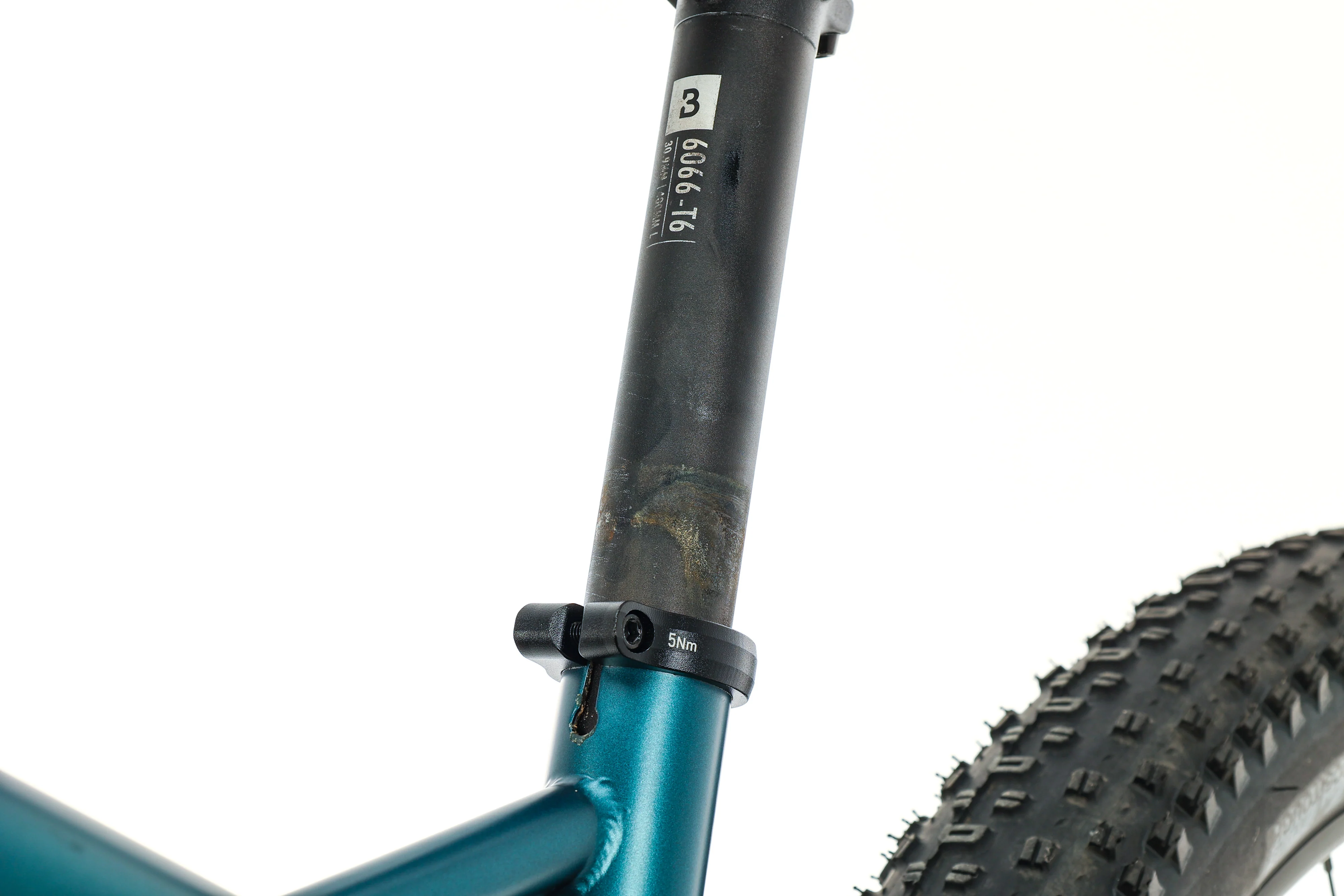Bombtrack Beyond+ ADV Matt Metallic Teal Mountain Bike - 2022, Medium - Image 9