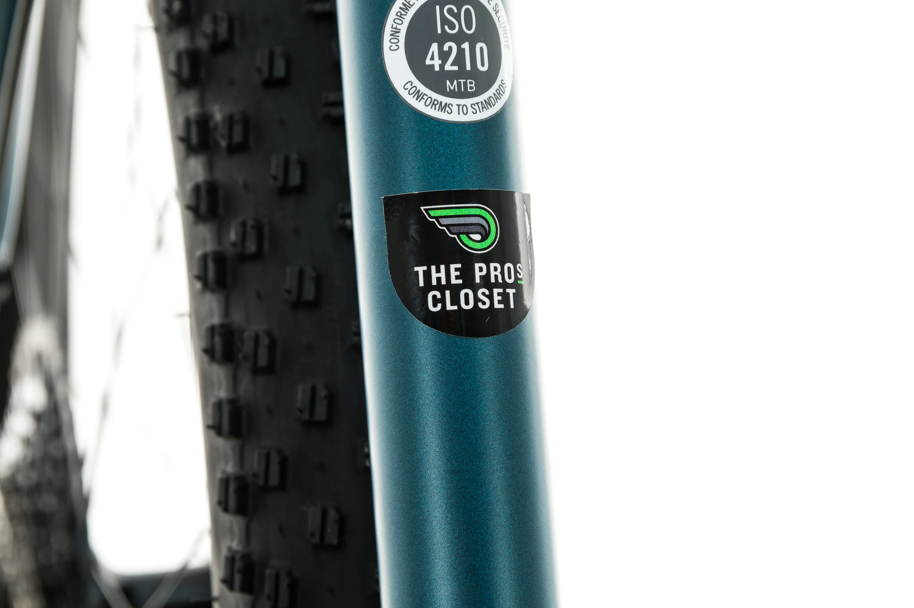 Bombtrack Beyond+ ADV Matt Metallic Teal Mountain Bike - 2022, X-Large - Image 3