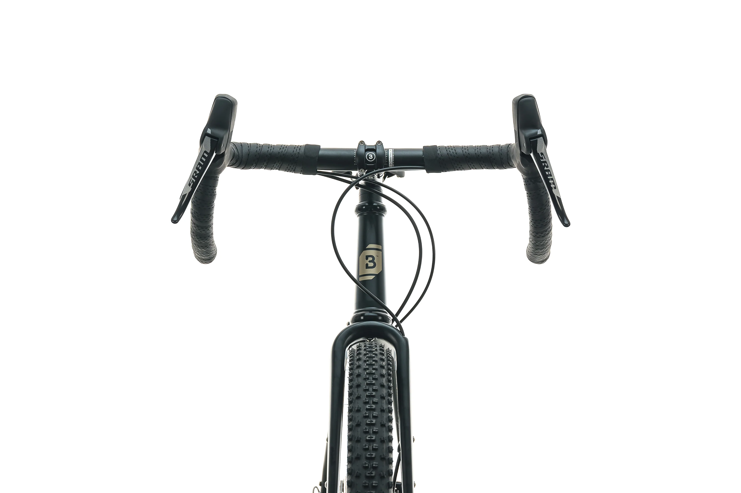 Bombtrack Hook EXT Matt Black Gravel Bike - 2022, Medium - Image 6