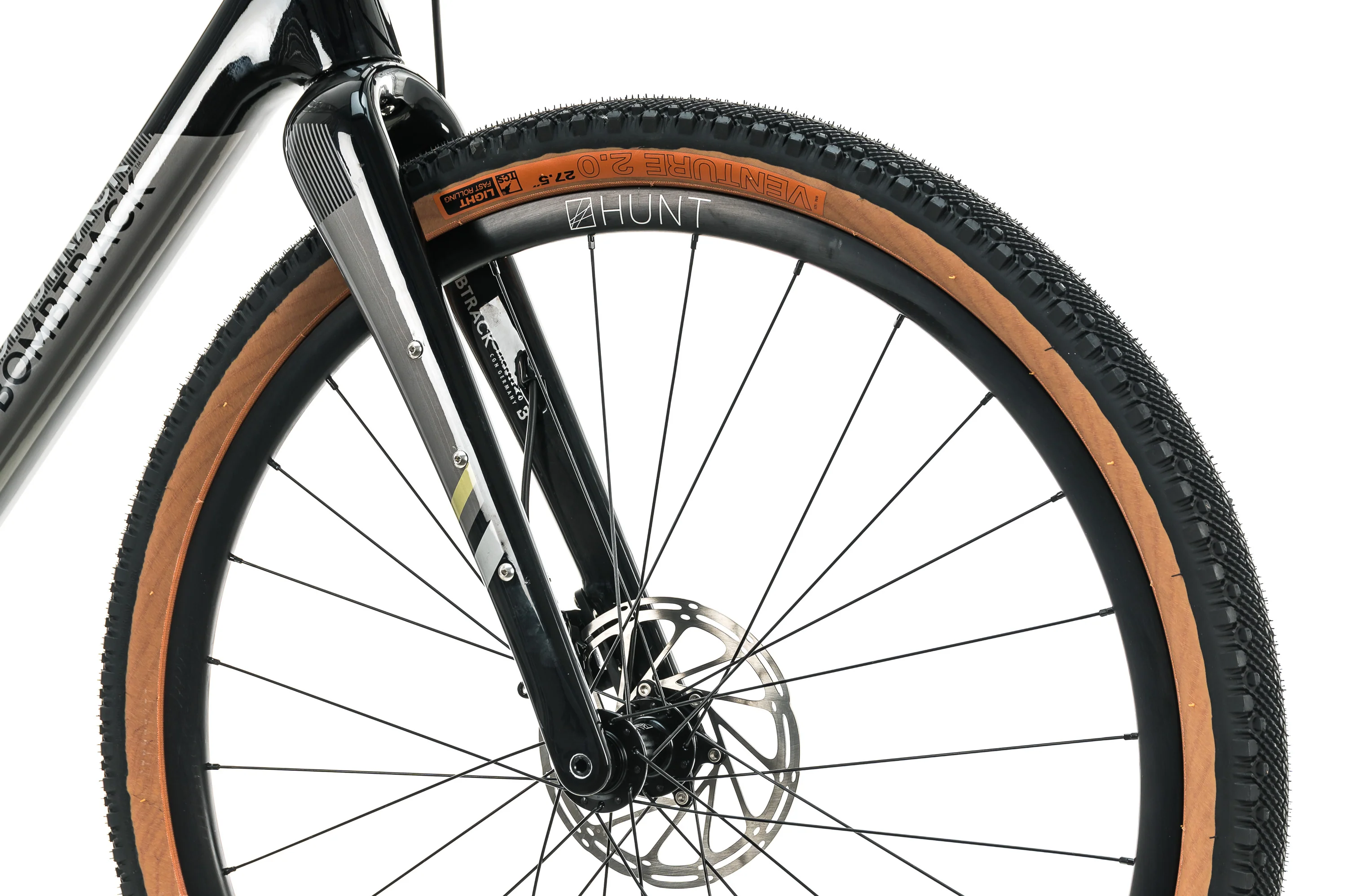 Bombtrack Hook EXT C Glossy Metallic Black Gravel Bike - 2022, Medium - Image 5