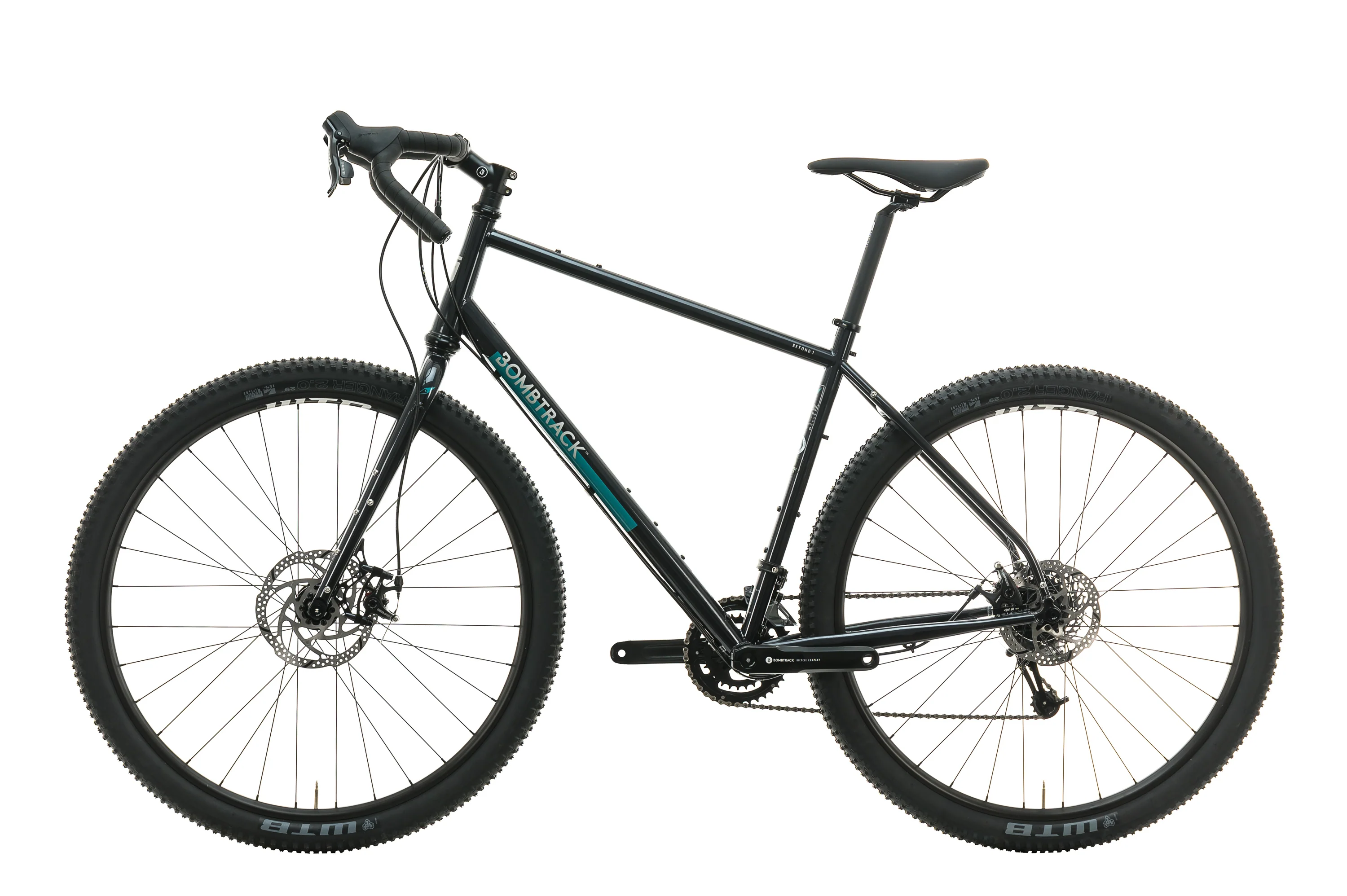 Bombtrack Beyond 1 Glossy Metallic Black Touring Bike - 2022, Large - Image 2