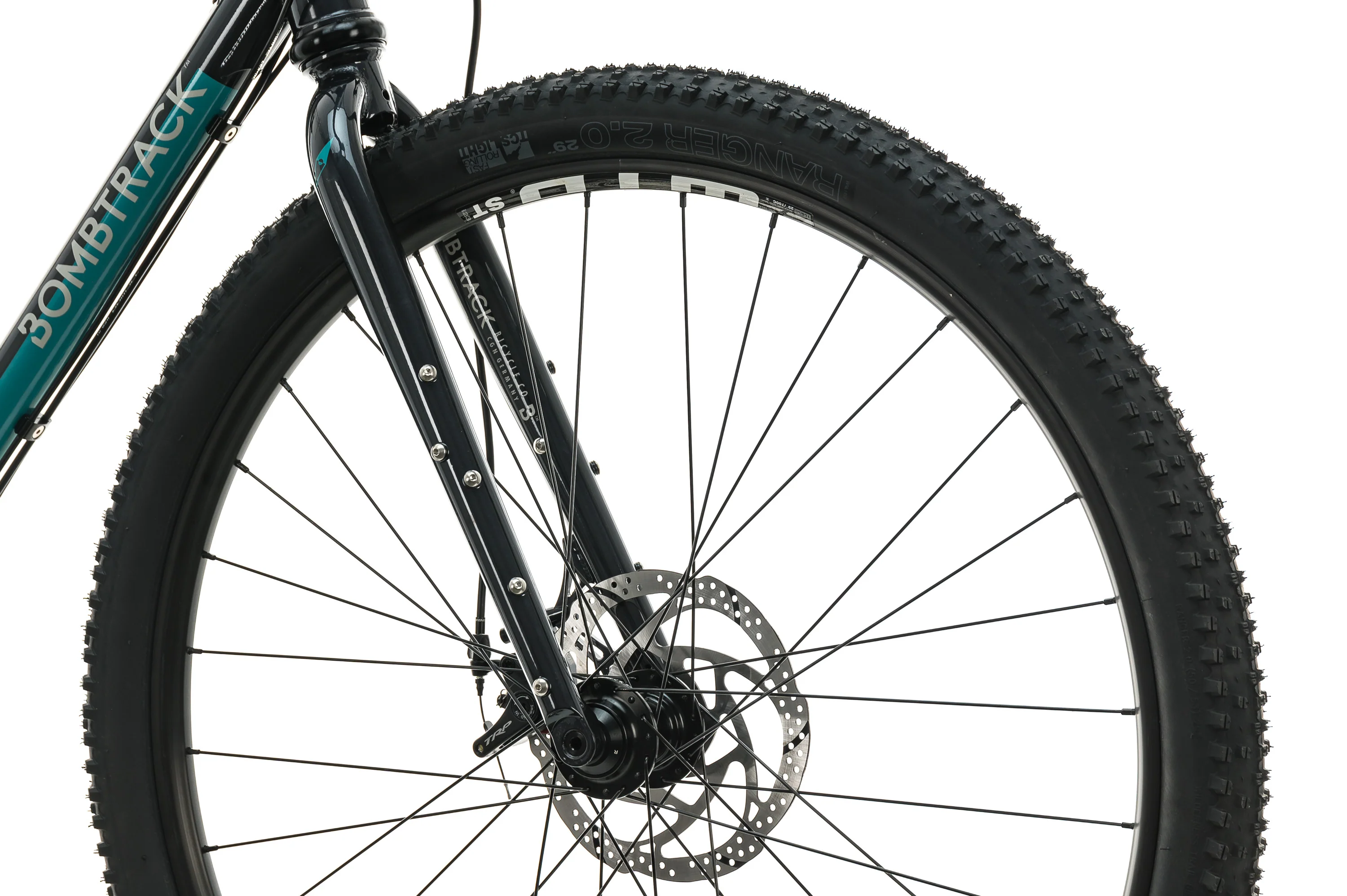Bombtrack Beyond 1 Glossy Metallic Black Touring Bike - 2022, Medium - Image 5