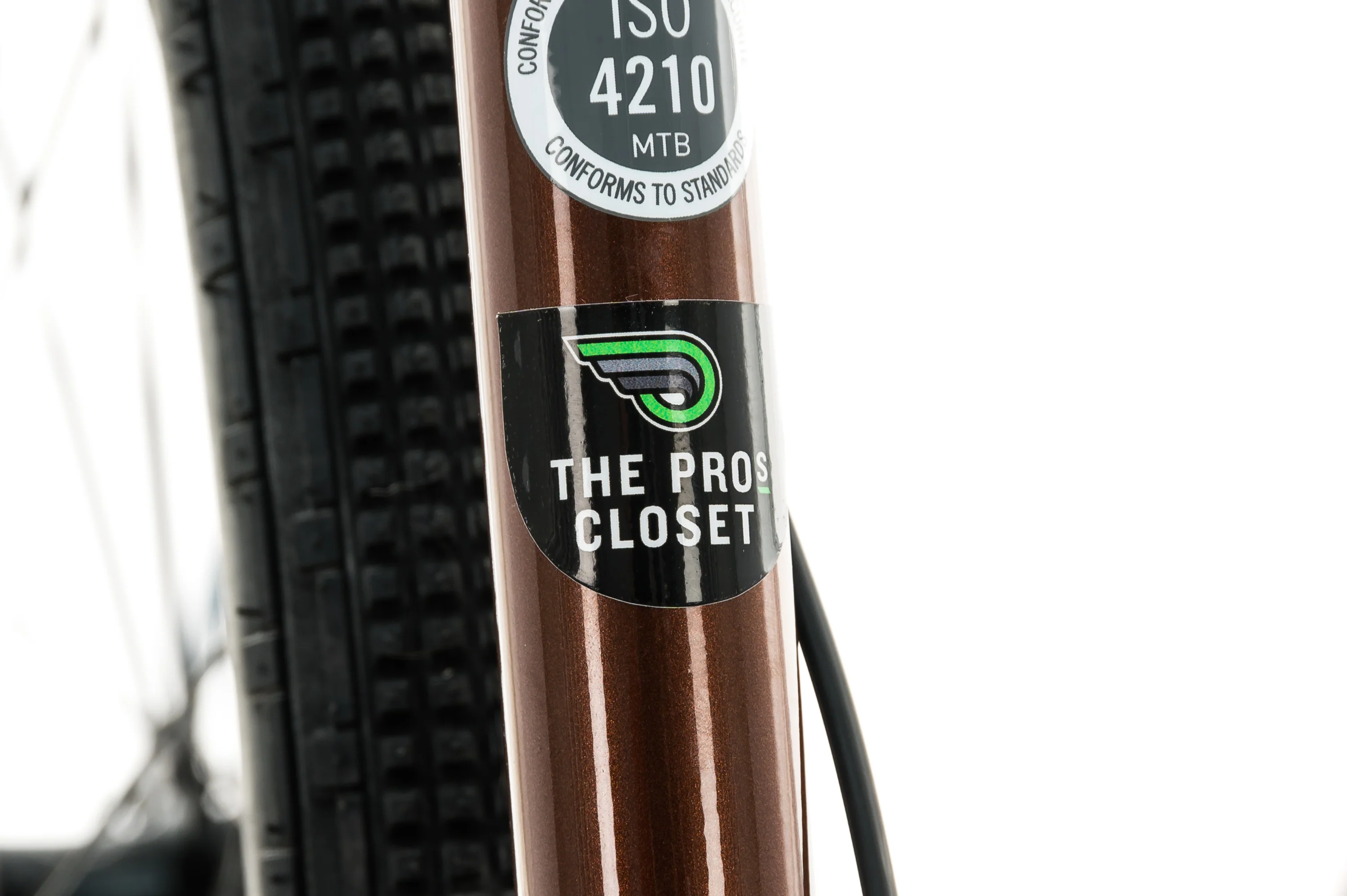 Bombtrack Beyond 2 Glossy Metallic Root Beer Touring Bike - 2022, Small - Image 3