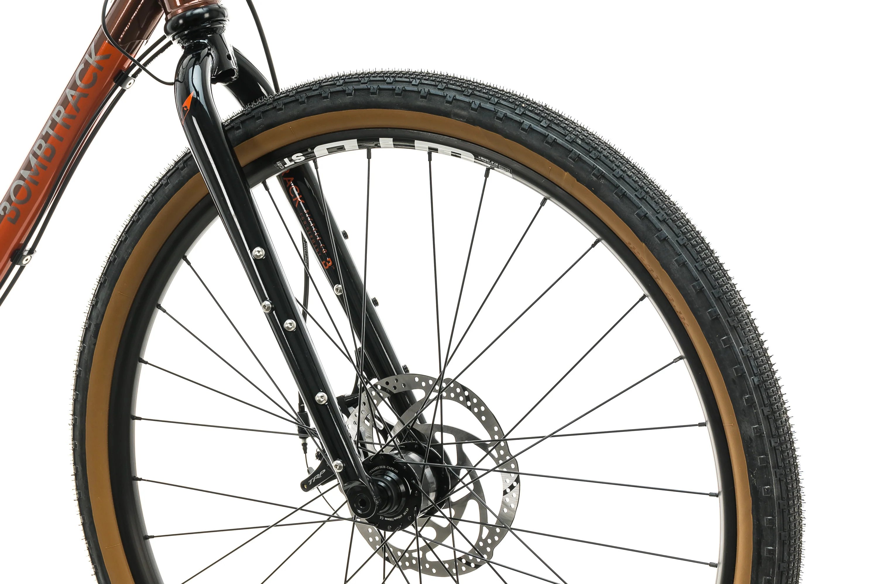 Bombtrack Beyond 2 Glossy Metallic Root Beer Touring Bike - 2022, Small - Image 5