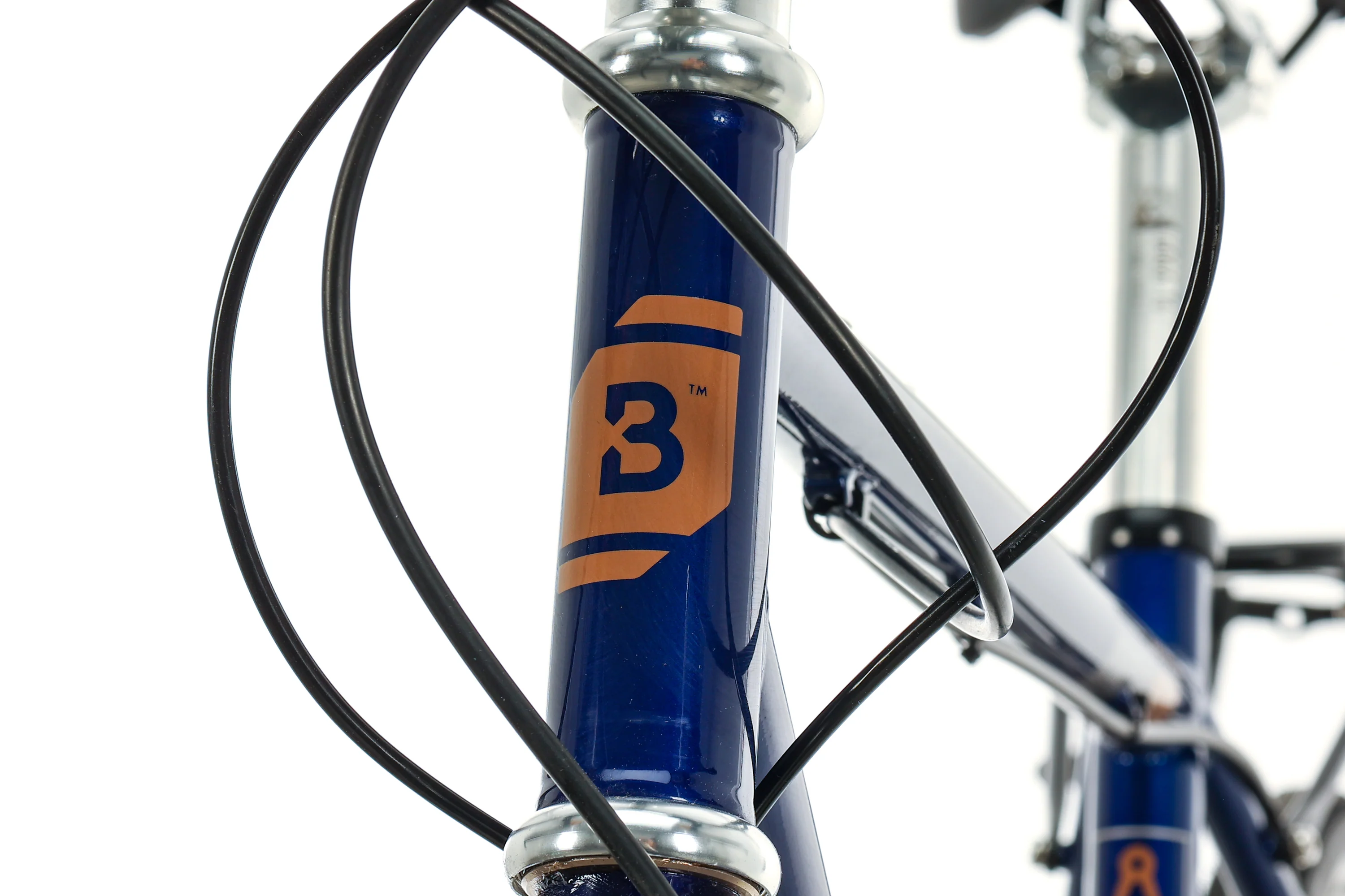 Bombtrack Arise Tour Glossy Navy Blue Touring Bike - 2022, Small - Image 7
