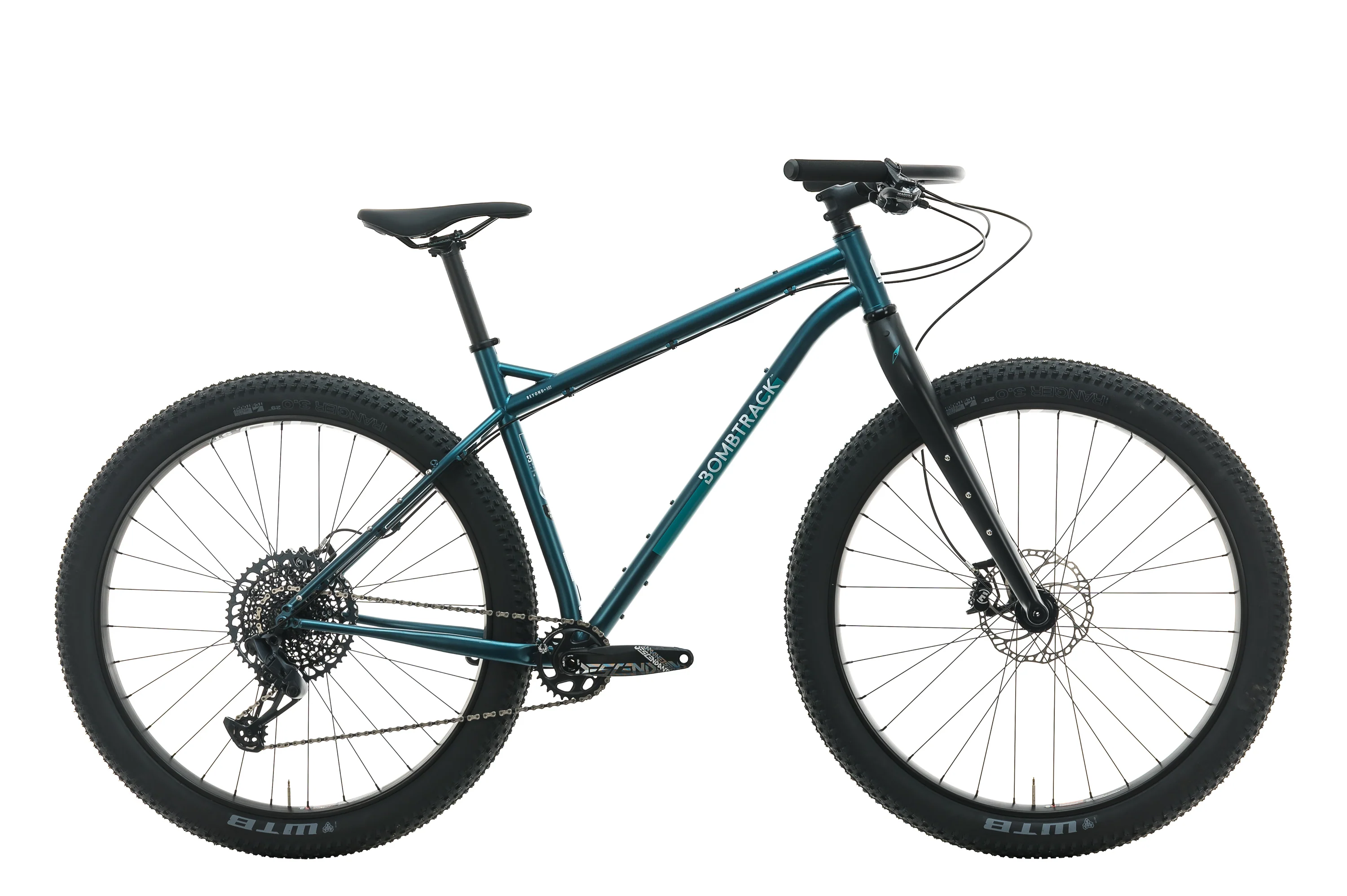 Bombtrack Beyond+ ADV Matt Metallic Teal Mountain Bike - 2022, Large