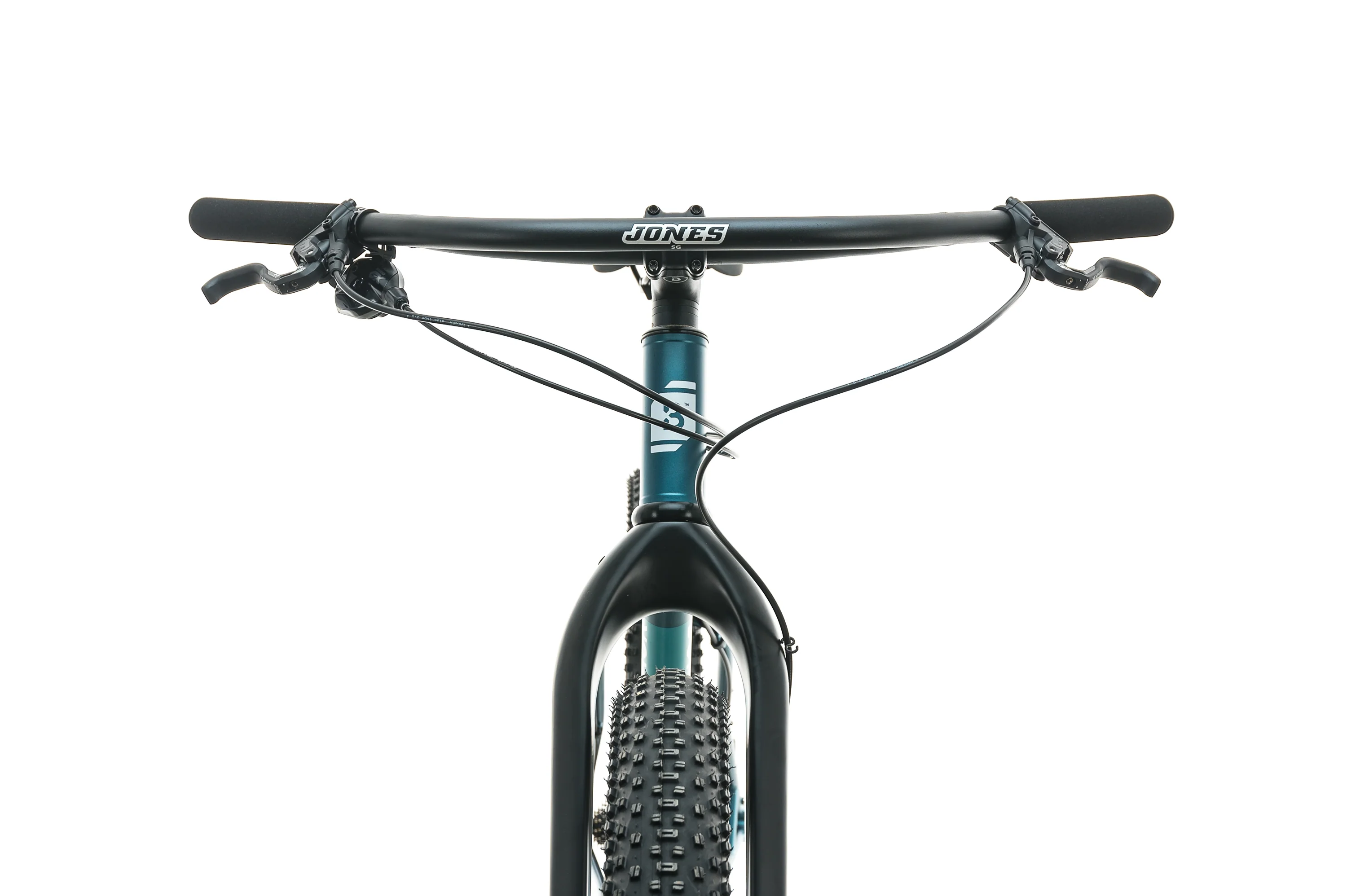 Bombtrack Beyond+ ADV Matt Metallic Teal Mountain Bike - 2022, Large - Image 6