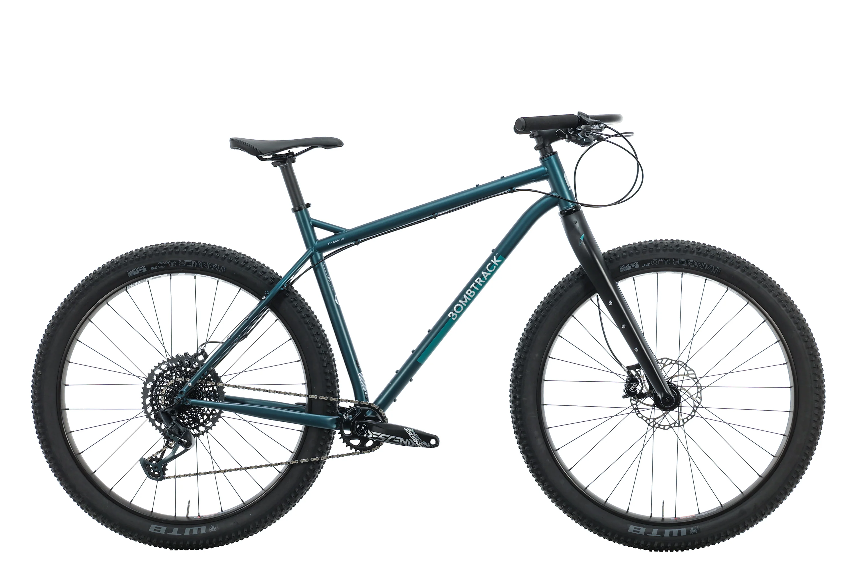 Bombtrack Beyond+ ADV Matt Metallic Teal Mountain Bike - 2022, X-Large
