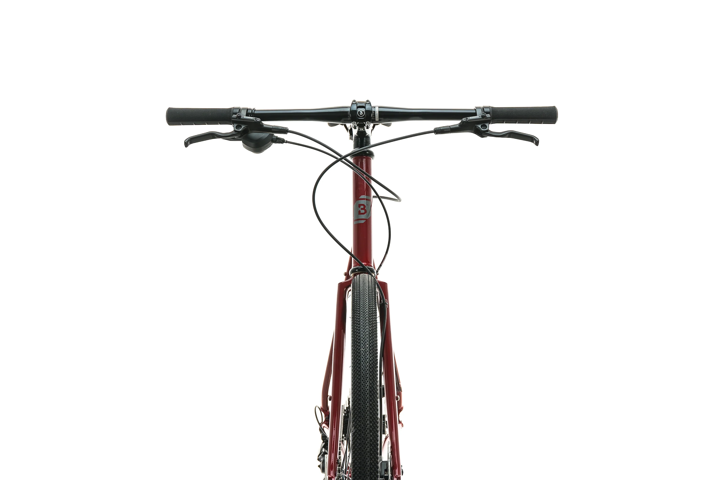 Bombtrack Arise Geared Glossy Dark Cherry Touring Bike - 2022, X-Large - Image 6