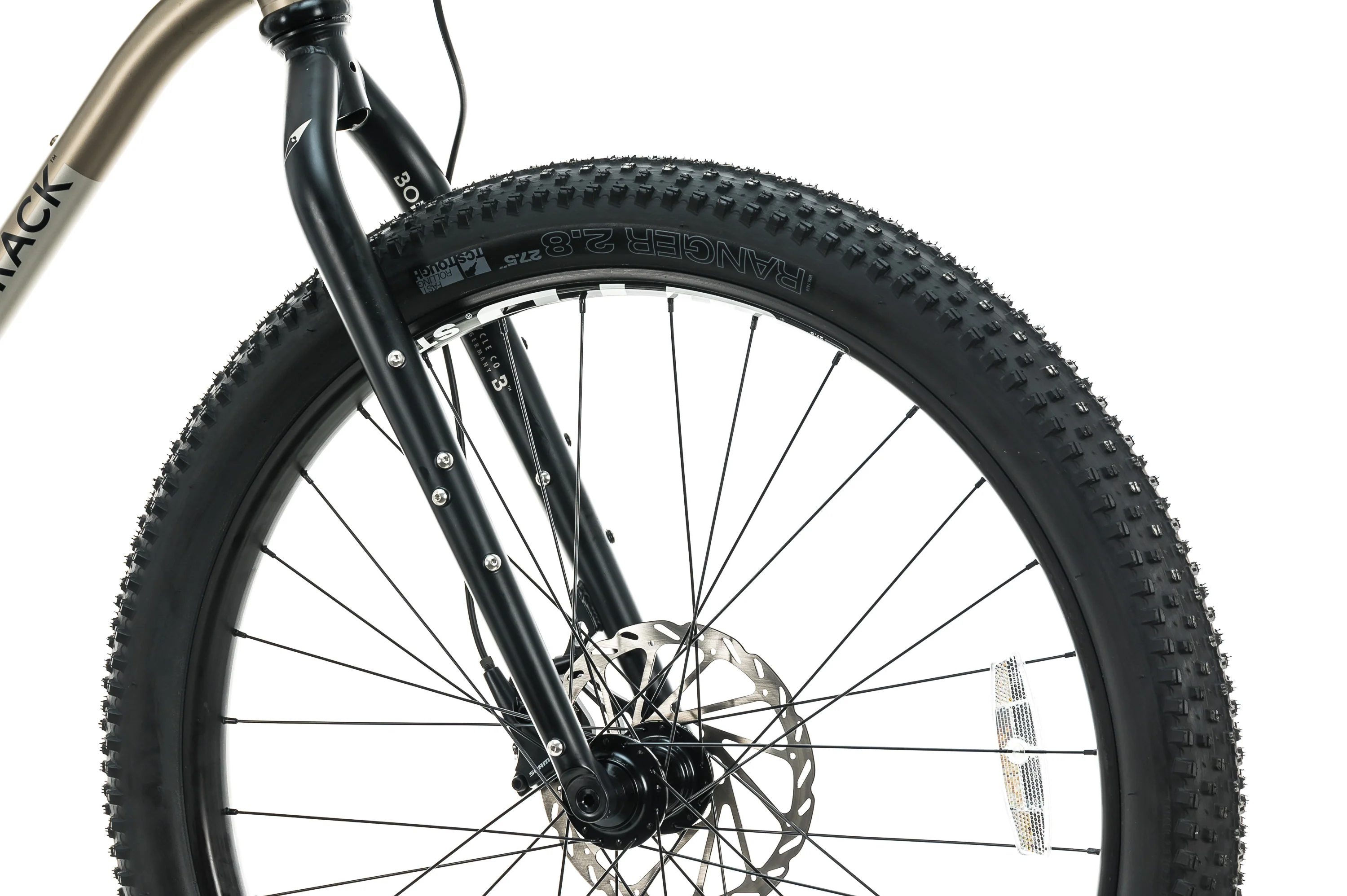 Bombtrack Beyond+ Matt Warm Grey Mountain Bike - 2022, Medium - Image 5