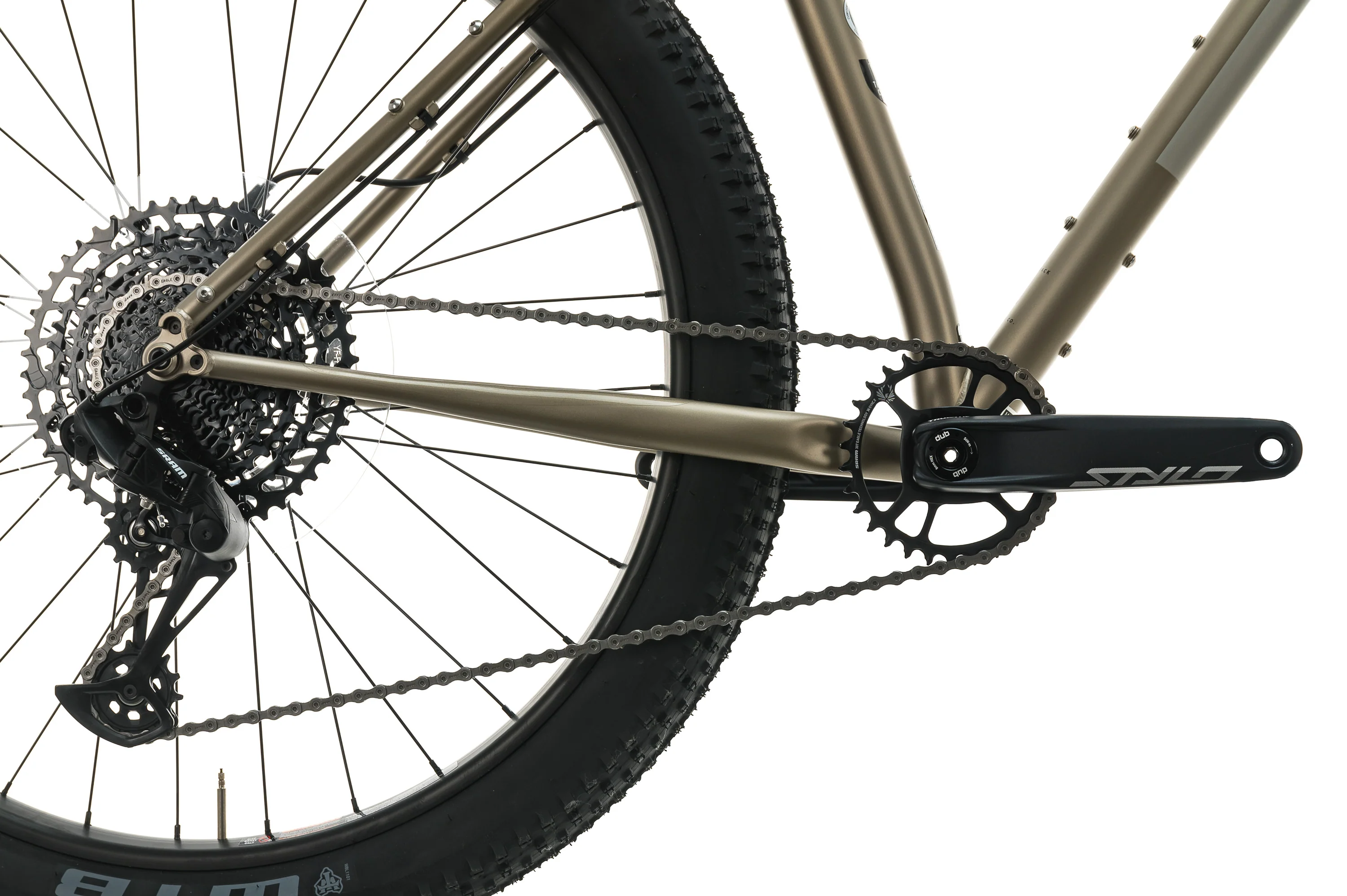 Bombtrack Beyond+ Matt Warm Grey Mountain Bike - 2022, Large - Image 4