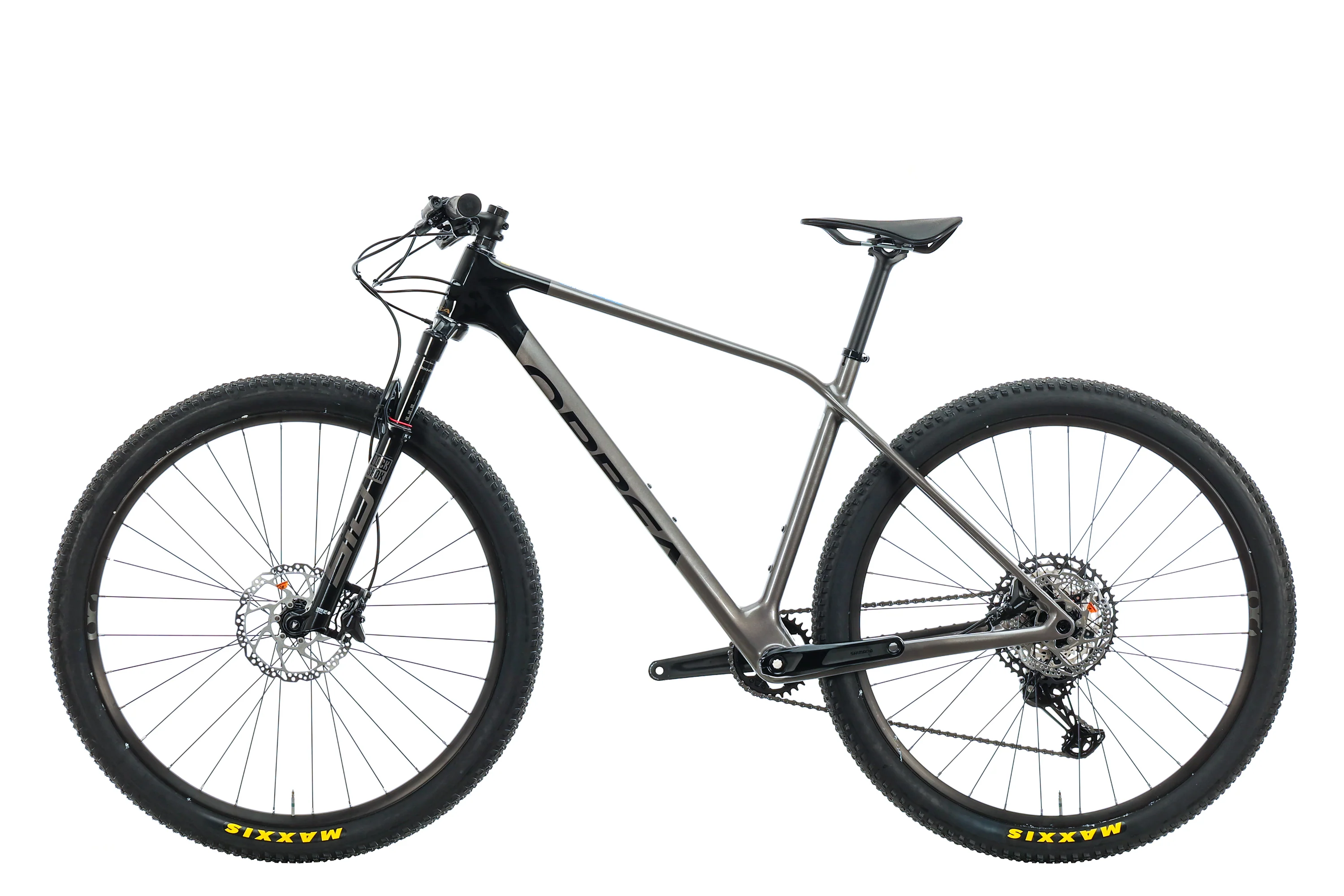 Orbea Alma M30 Mountain Bike - 2022, Large - Image 2