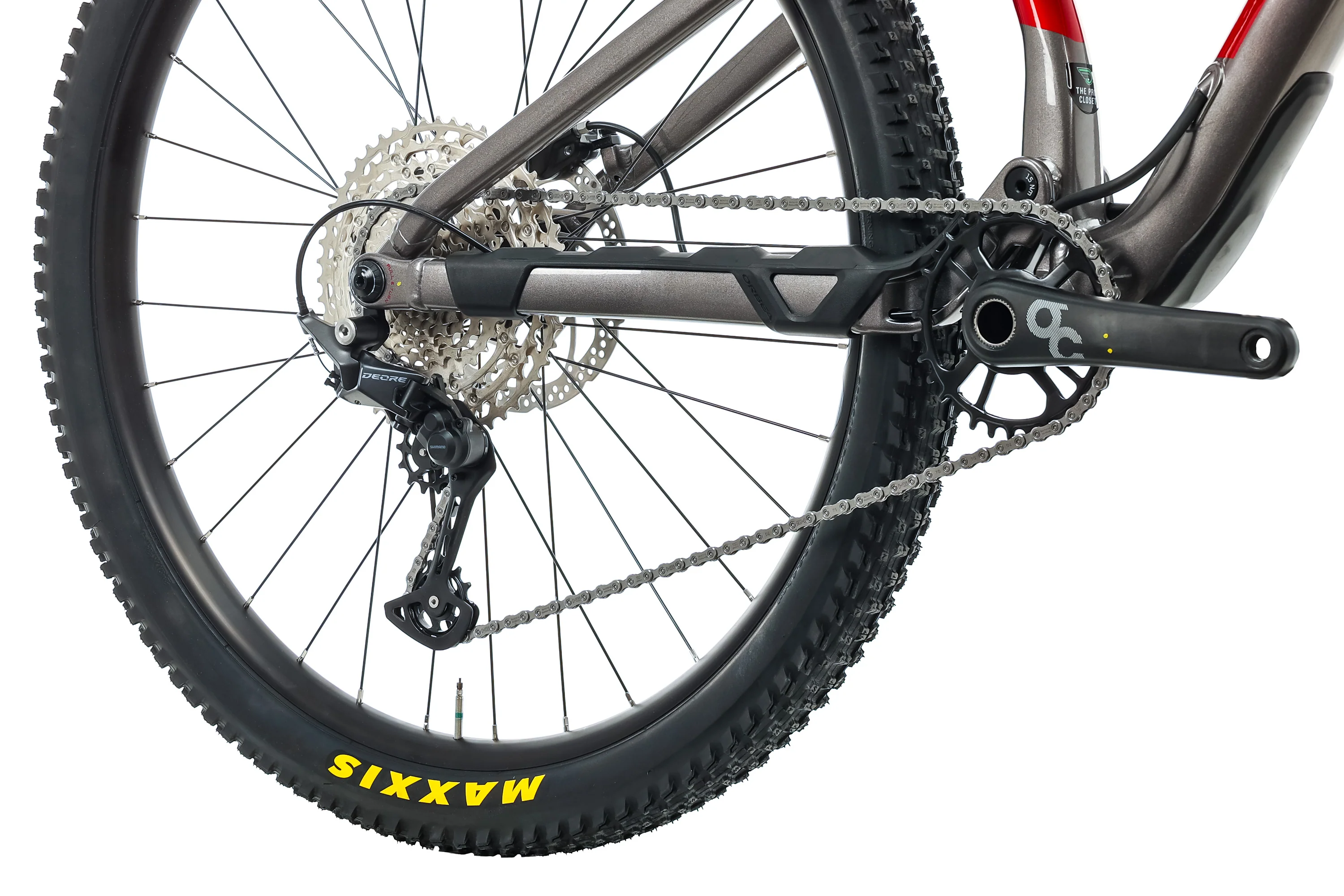 Orbea Occam H30 Mountain Bike - 2022, Medium - Image 3