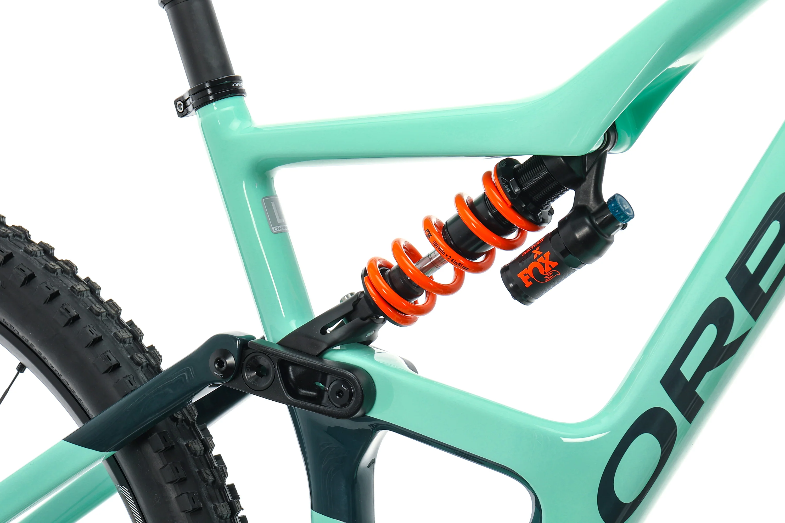 Orbea Occam M10 LT Mountain Bike - 2022, Large - Image 4