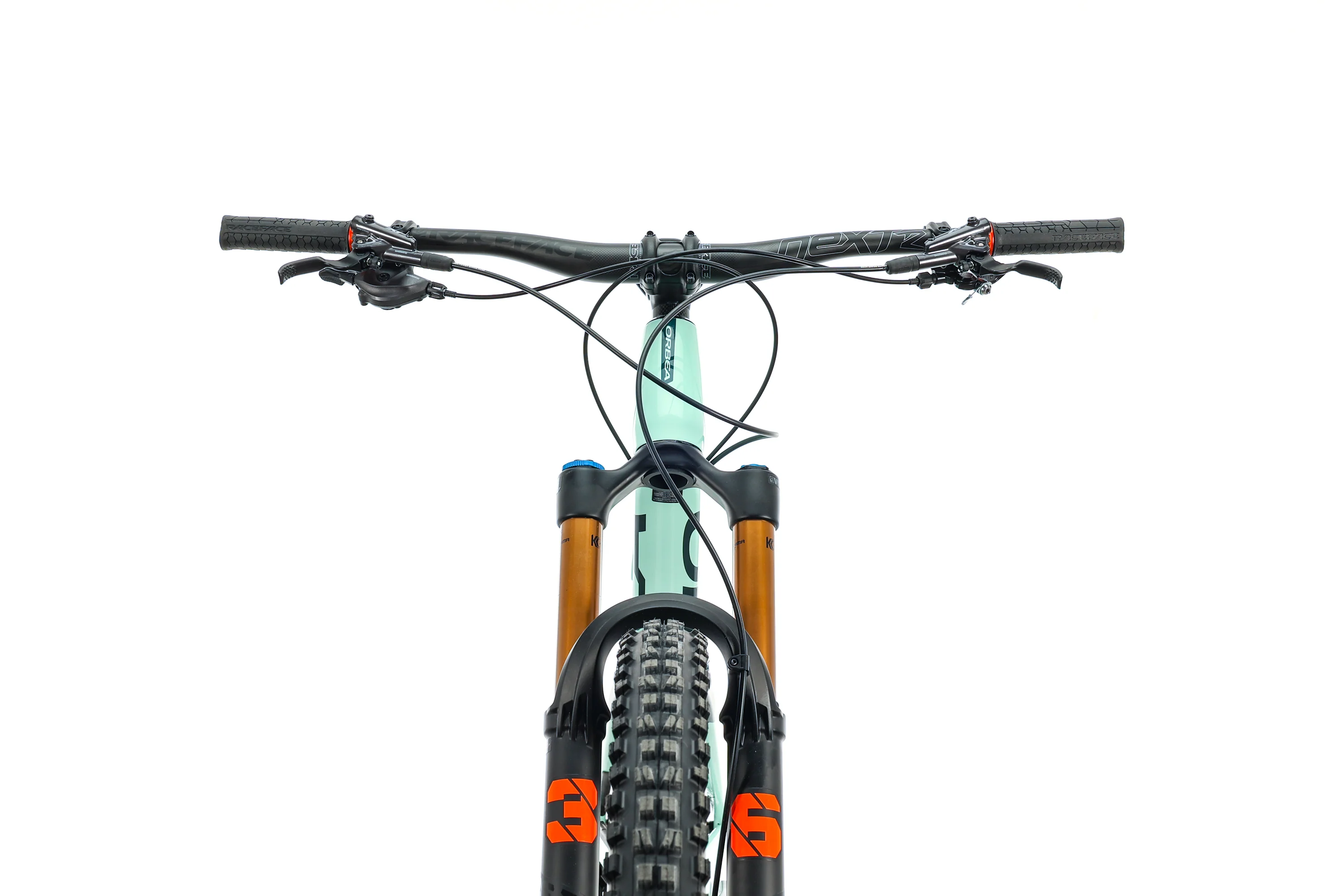Orbea Occam M10 LT Mountain Bike - 2022, Large - Image 6