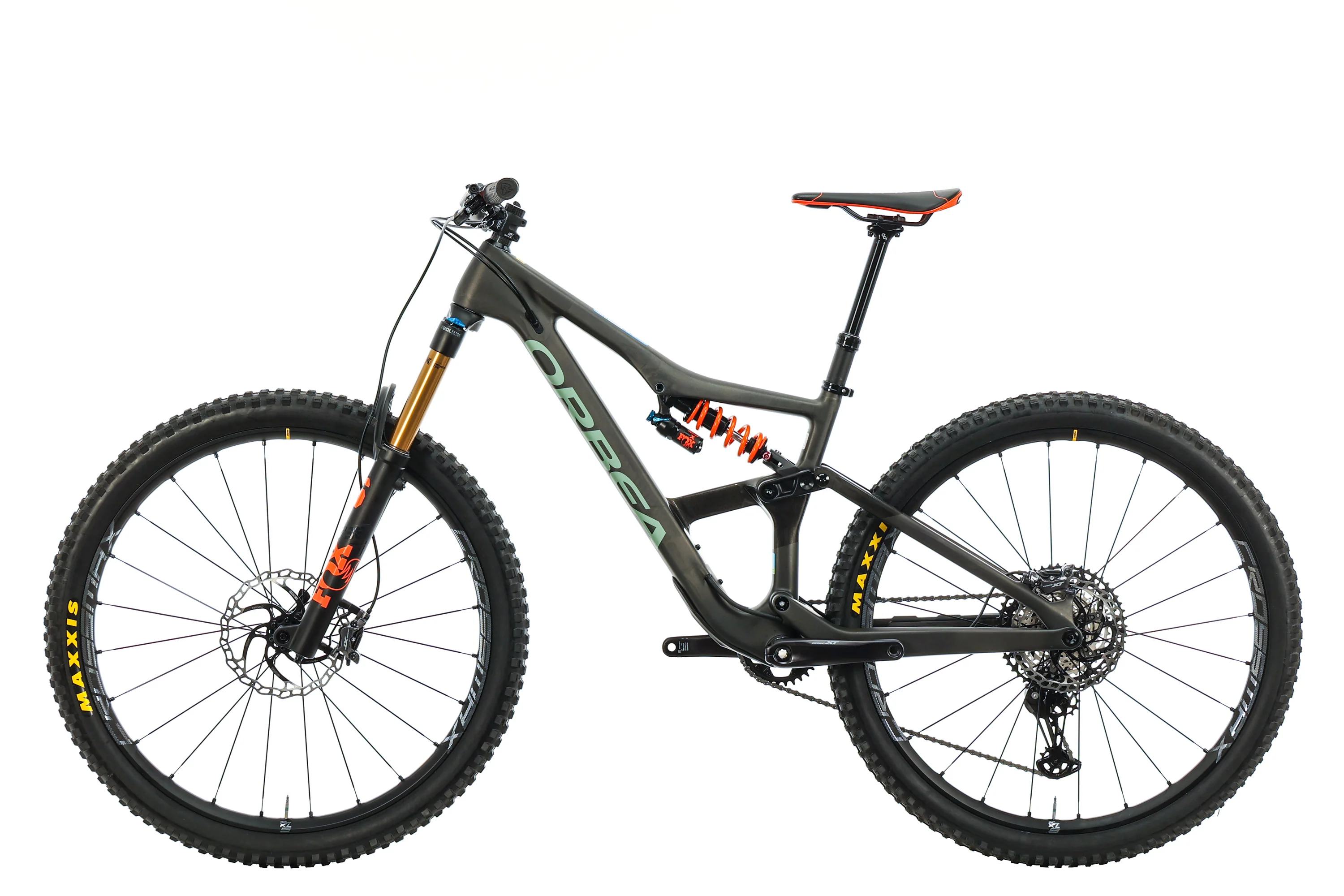 Orbea Occam M10 LT Mountain Bike - 2022, Medium - Image 2