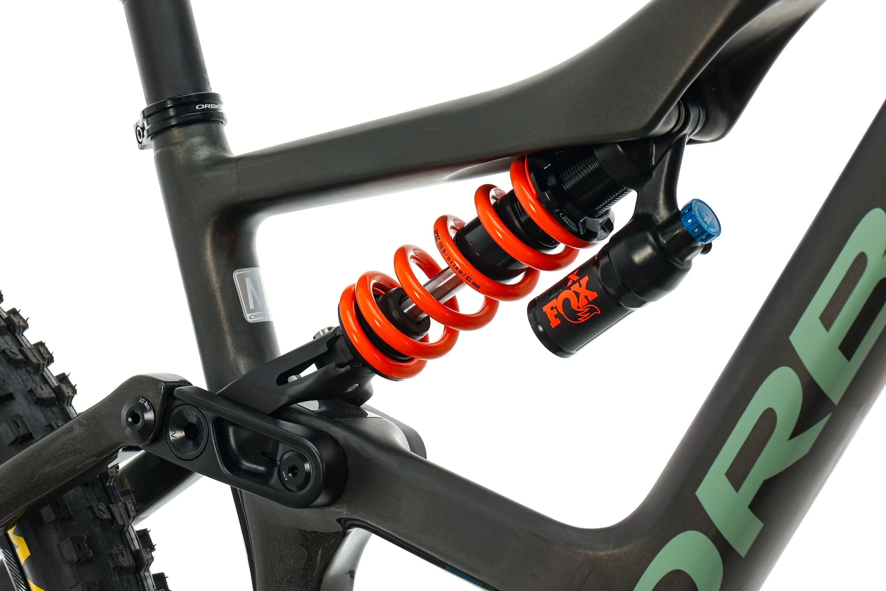 Orbea Occam M10 LT Mountain Bike - 2022, Medium - Image 4