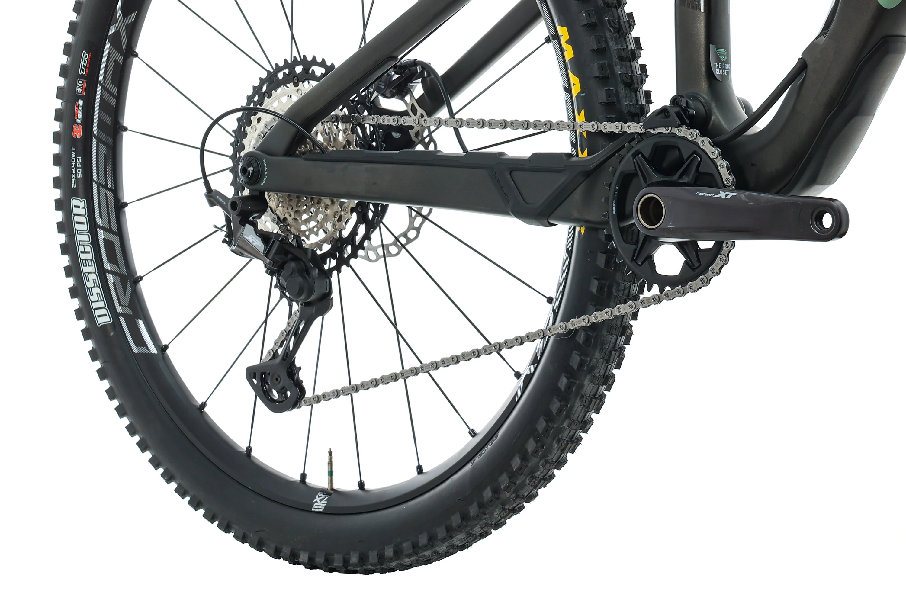 Orbea Occam M10 LT Mountain Bike - 2022, Medium - Image 3