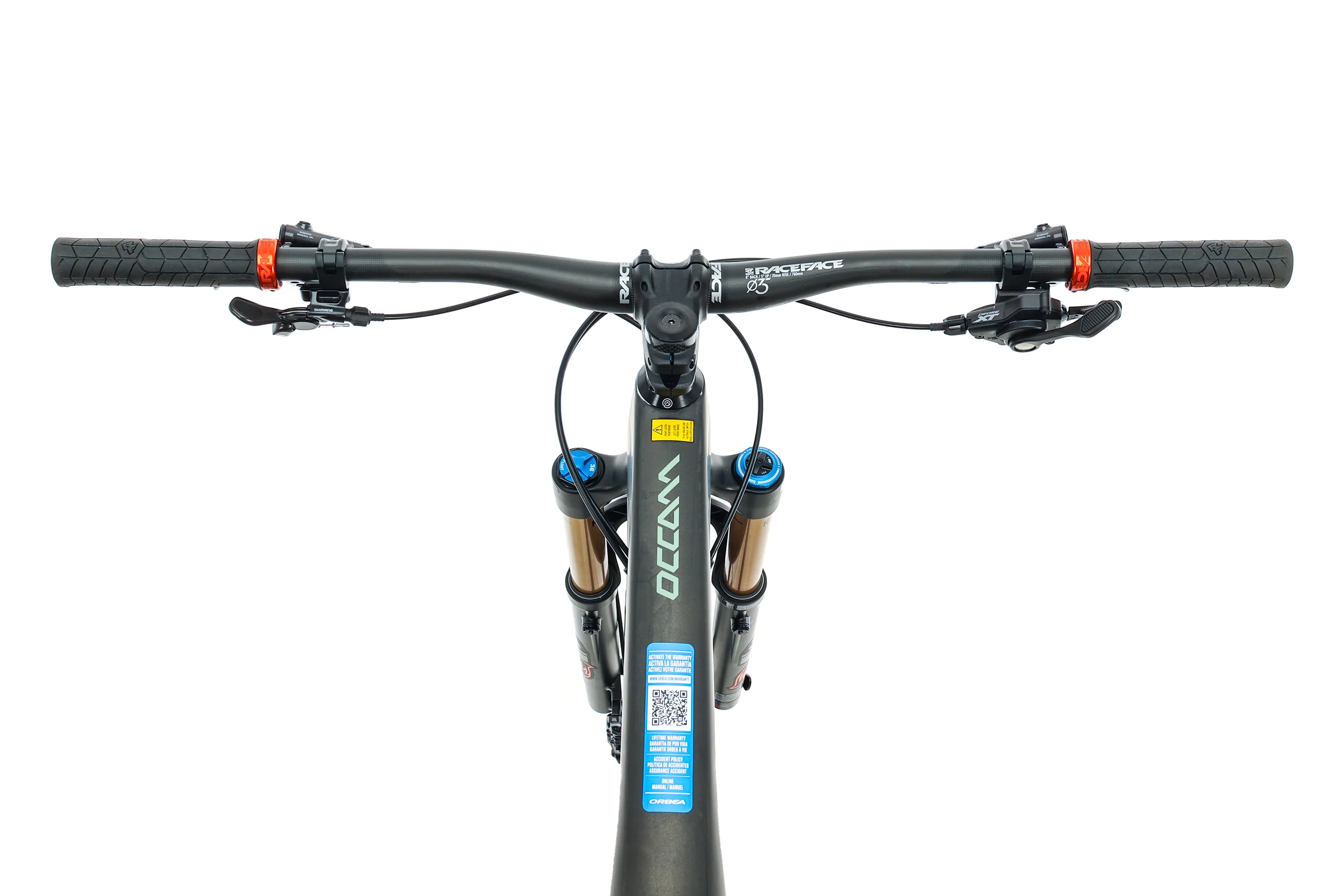 Orbea Occam M10 LT Mountain Bike - 2022, Medium - Image 7