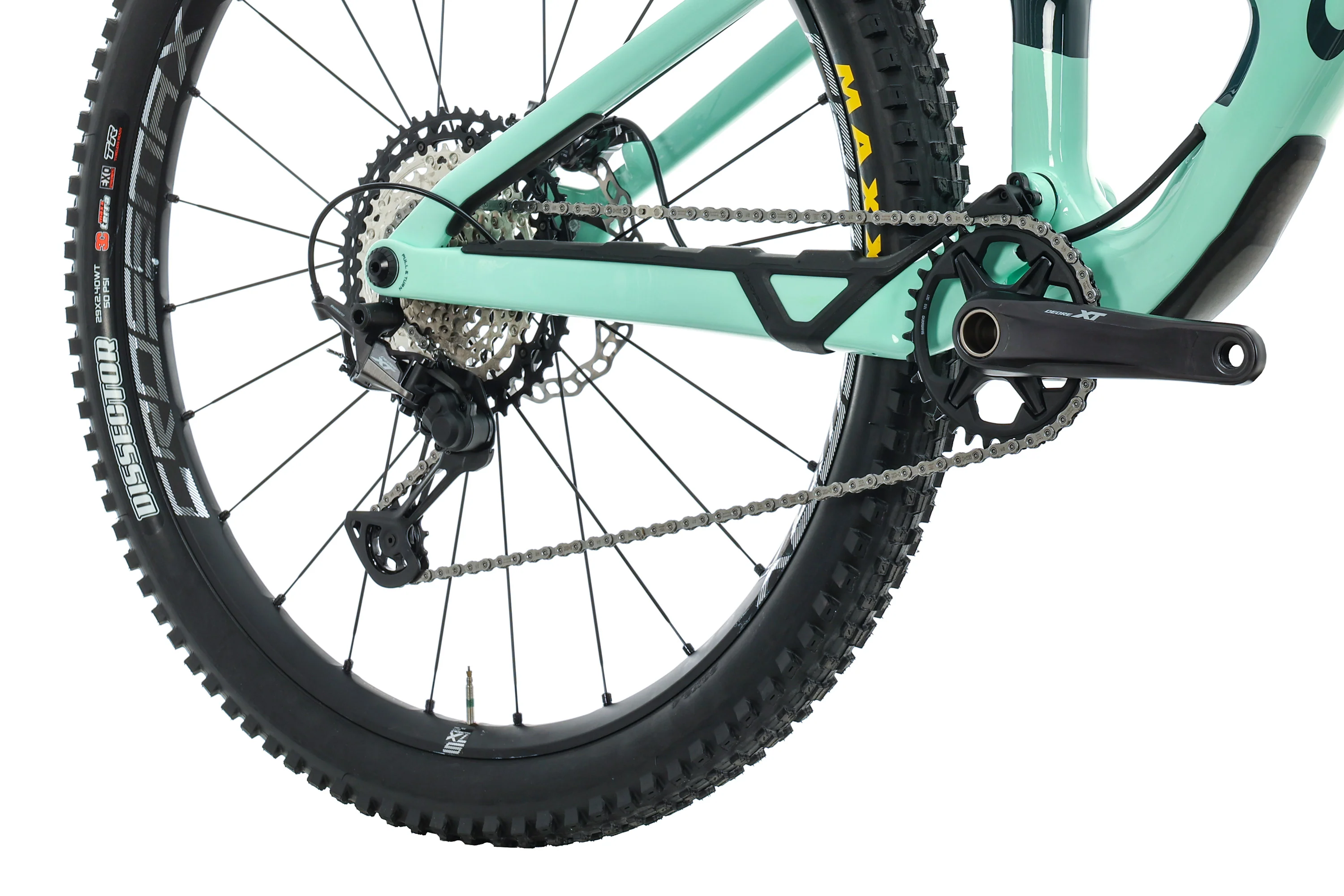 Orbea Occam M10 LT Mountain Bike - 2022, Medium - Image 3