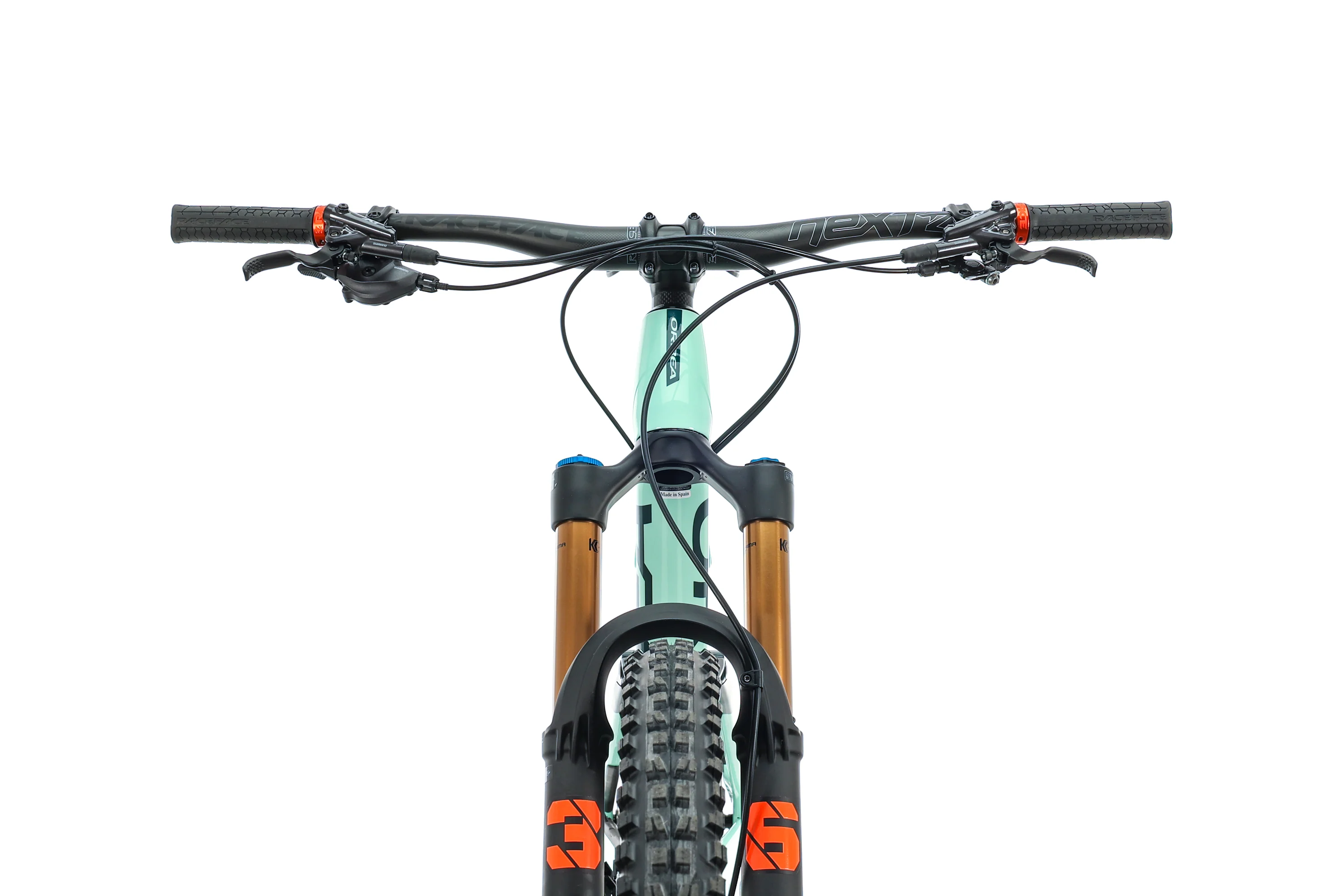 Orbea Occam M10 LT Mountain Bike - 2022, Medium - Image 6