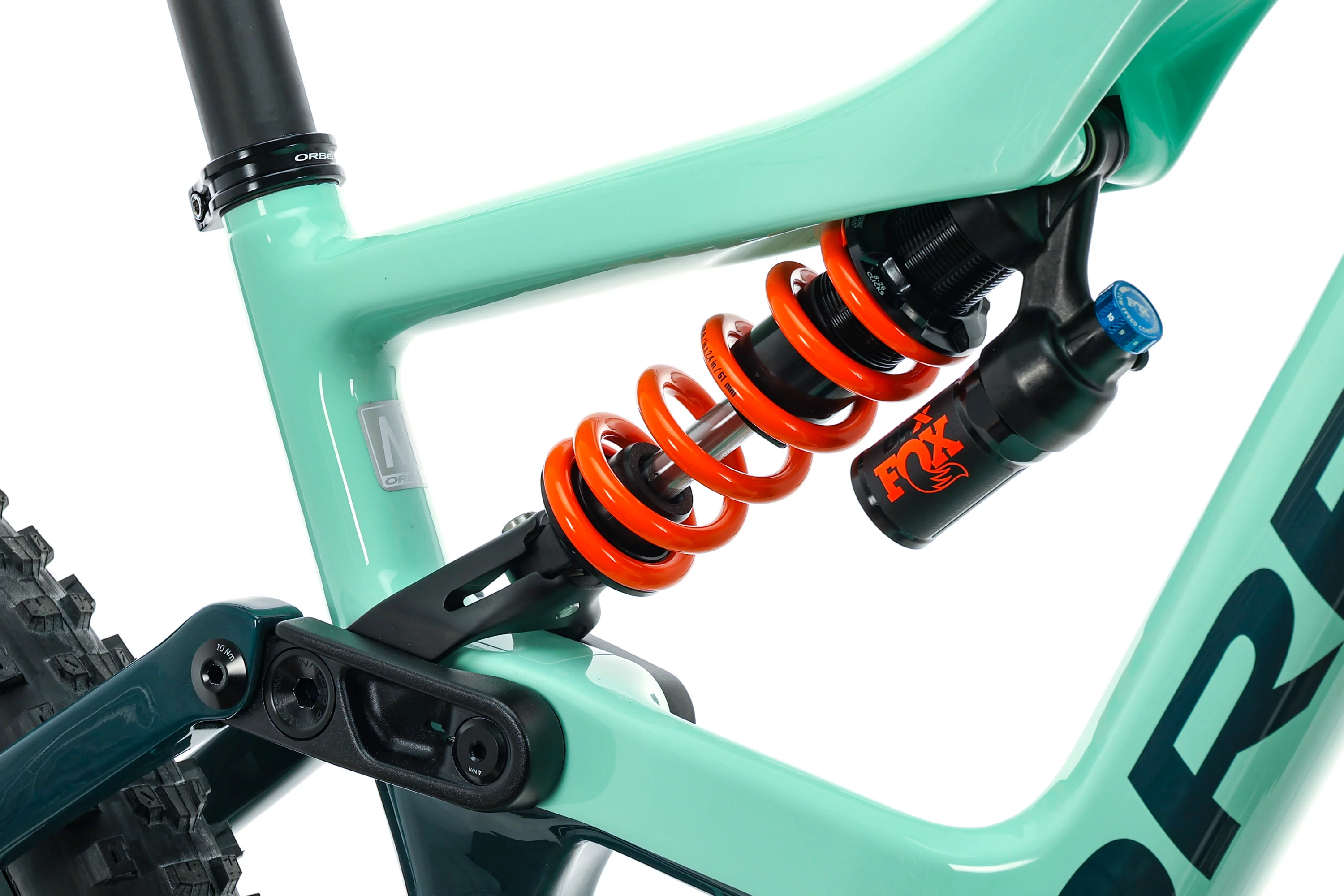 Orbea Occam M10 LT Mountain Bike - 2022, Medium - Image 4