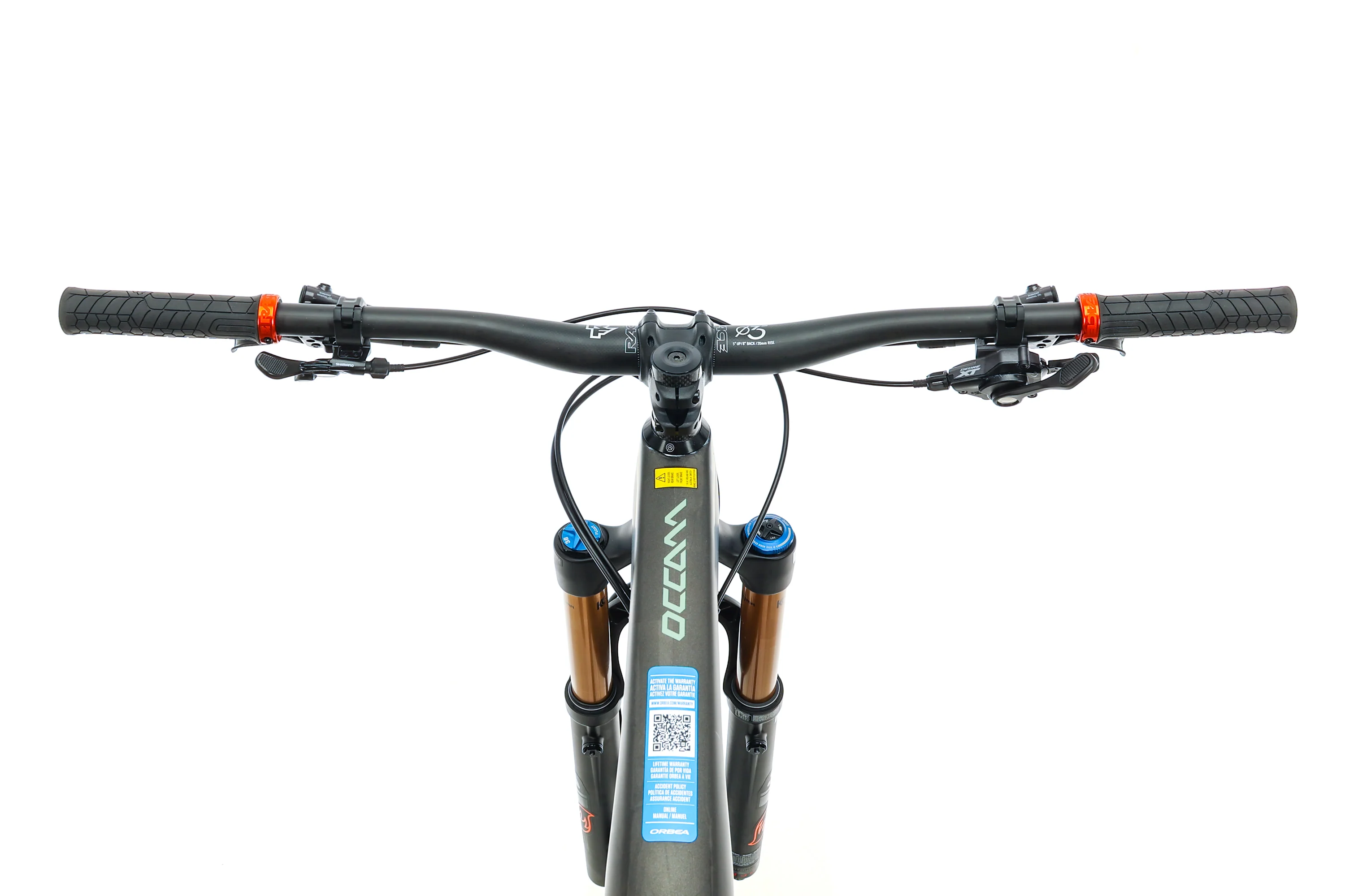Orbea Occam M10 LT Mountain Bike - 2022, Small - Image 7