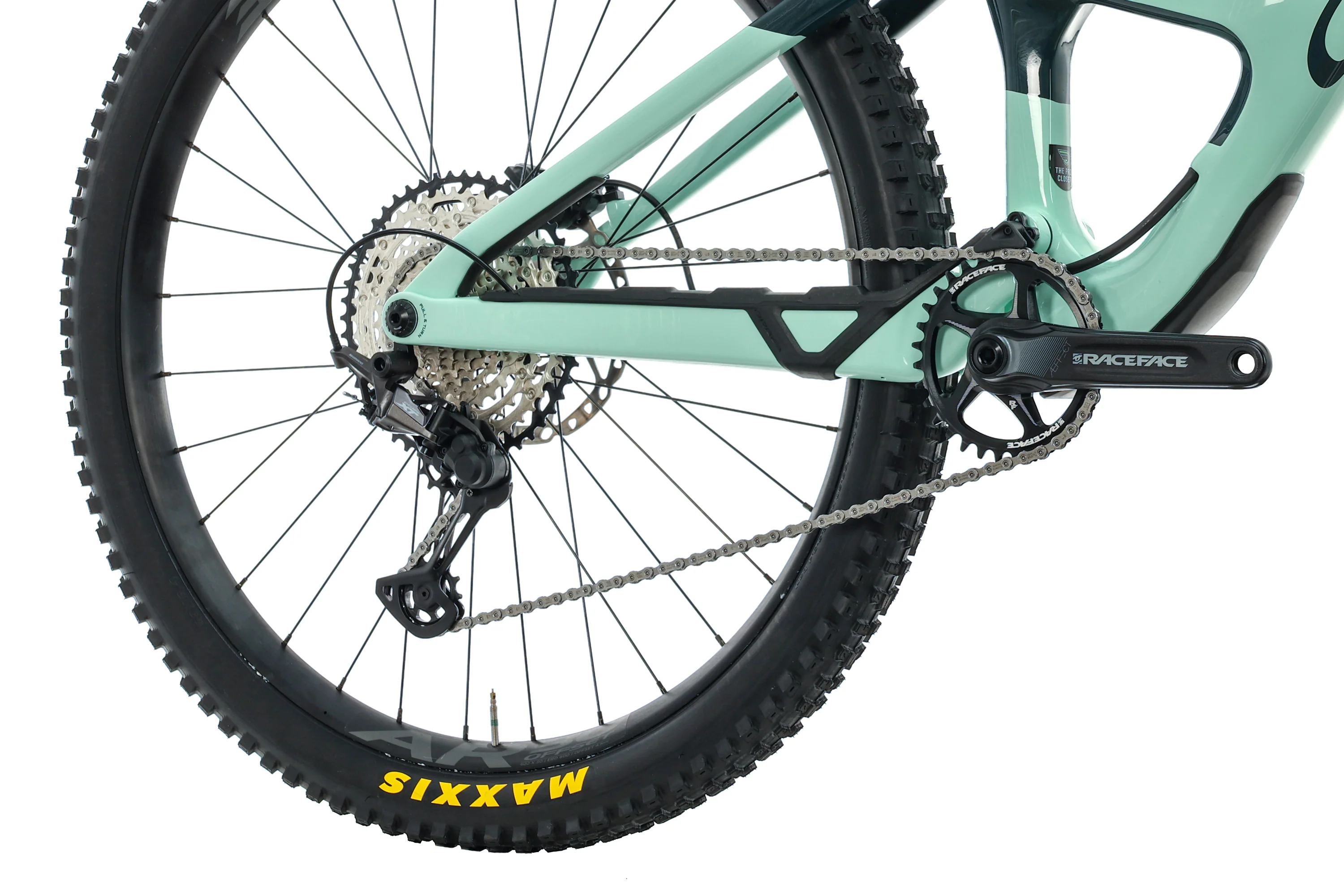 Orbea Occam M30 LT Mountain Bike - 2022, Large - Image 3
