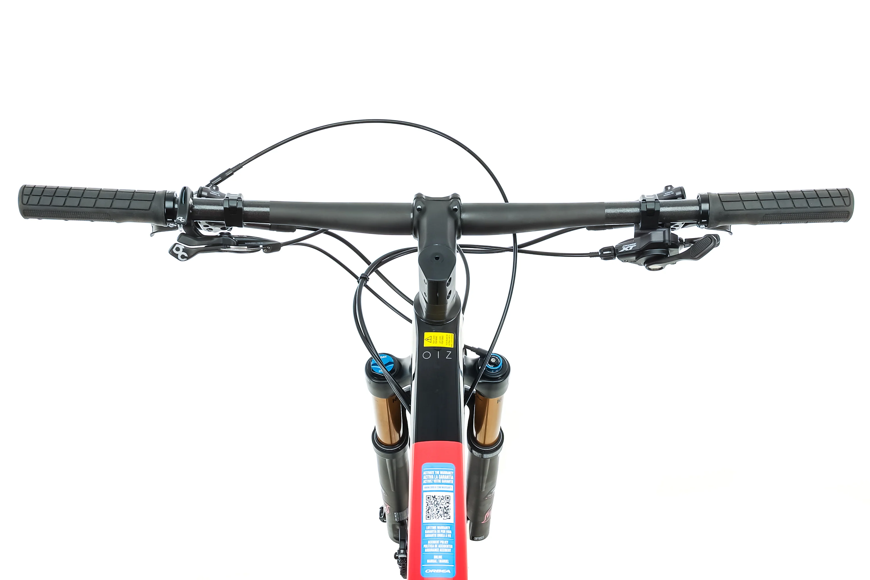 Orbea Oiz M10 TR Mountain Bike - 2022, Large - Image 7