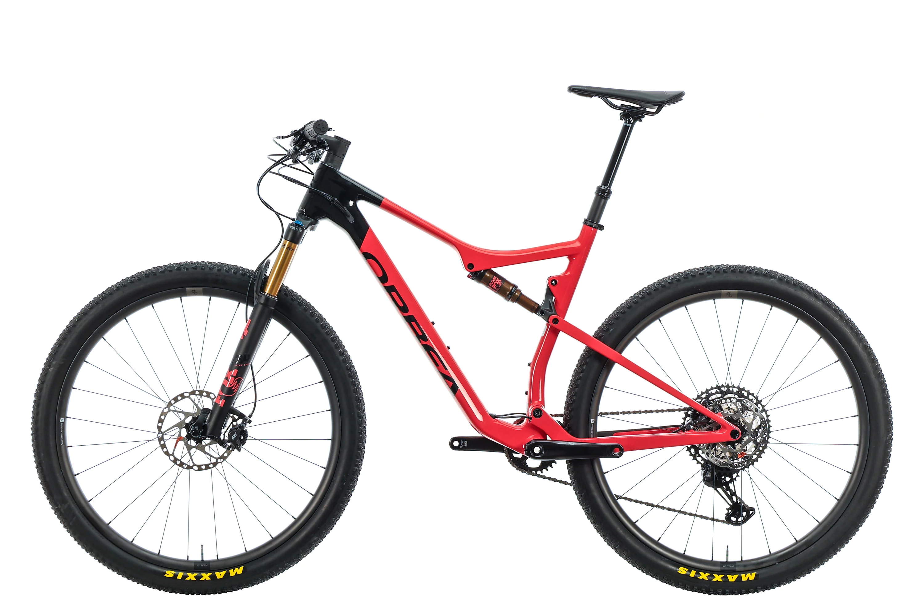 Orbea Oiz M10 TR Mountain Bike - 2022, X-Large - Image 2