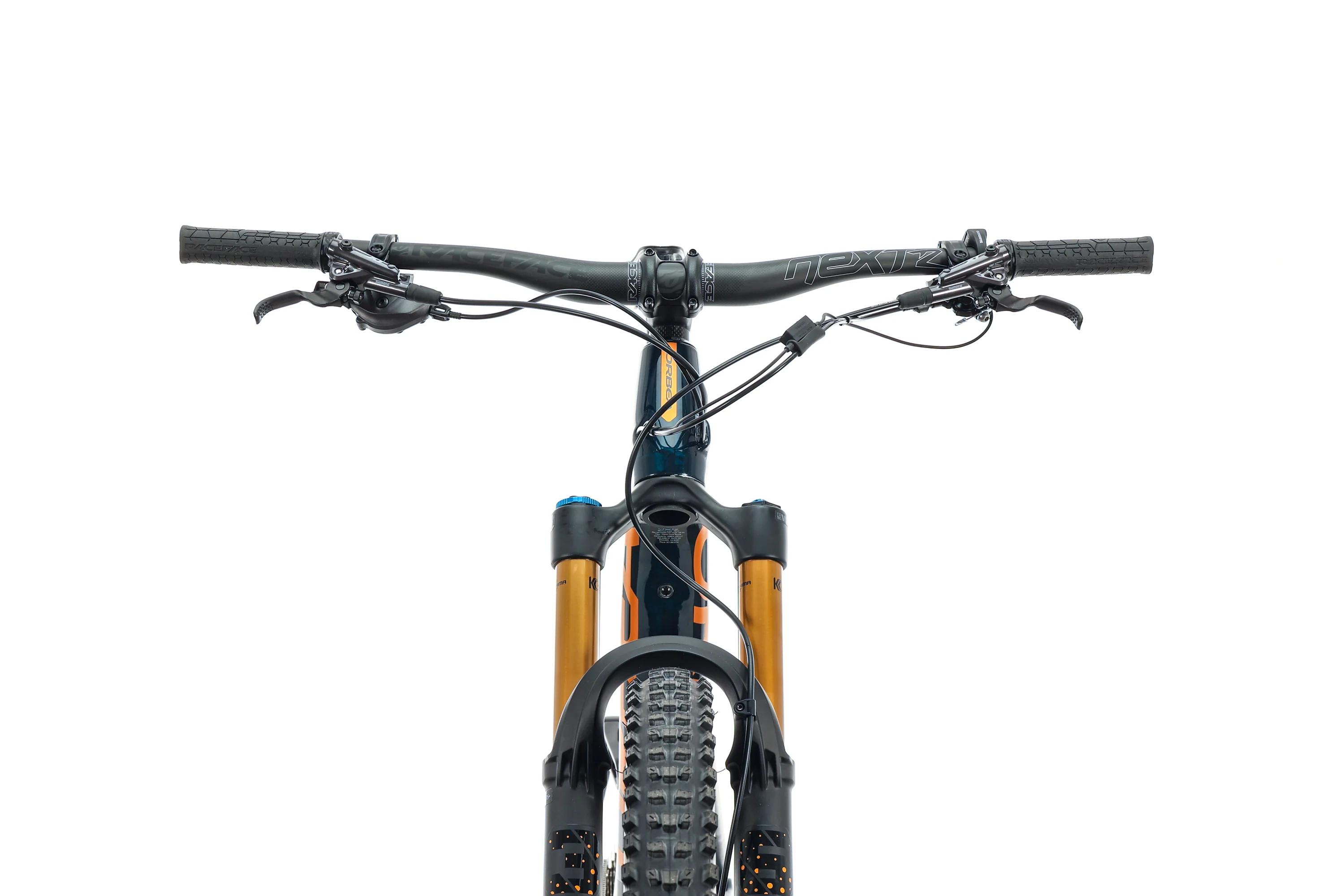 Orbea Rise M10 20mph Mountain E-Bike - 2022, Large - Image 6
