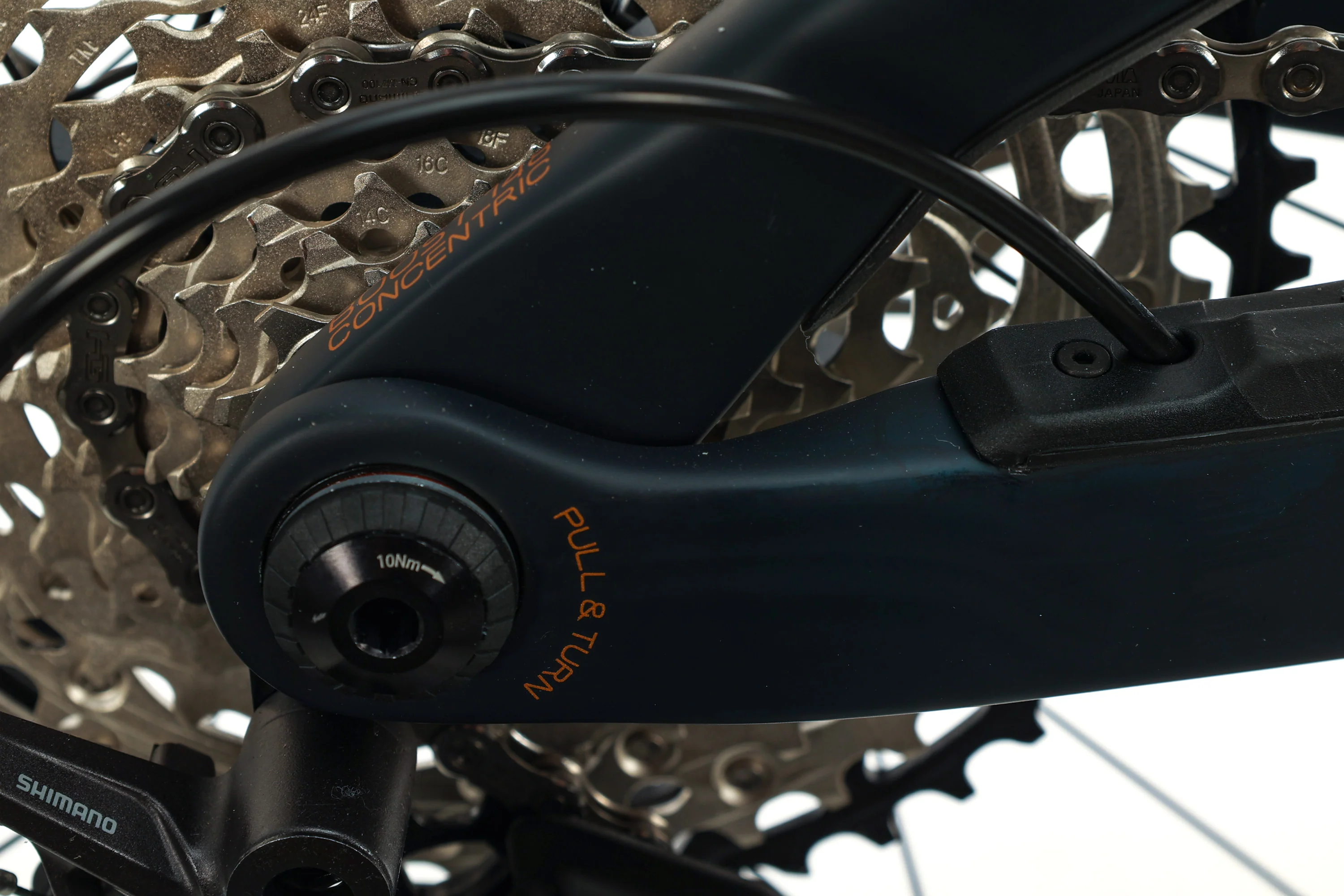 Orbea Rise M10 20mph Mountain E-Bike - 2022, Large - Image 9