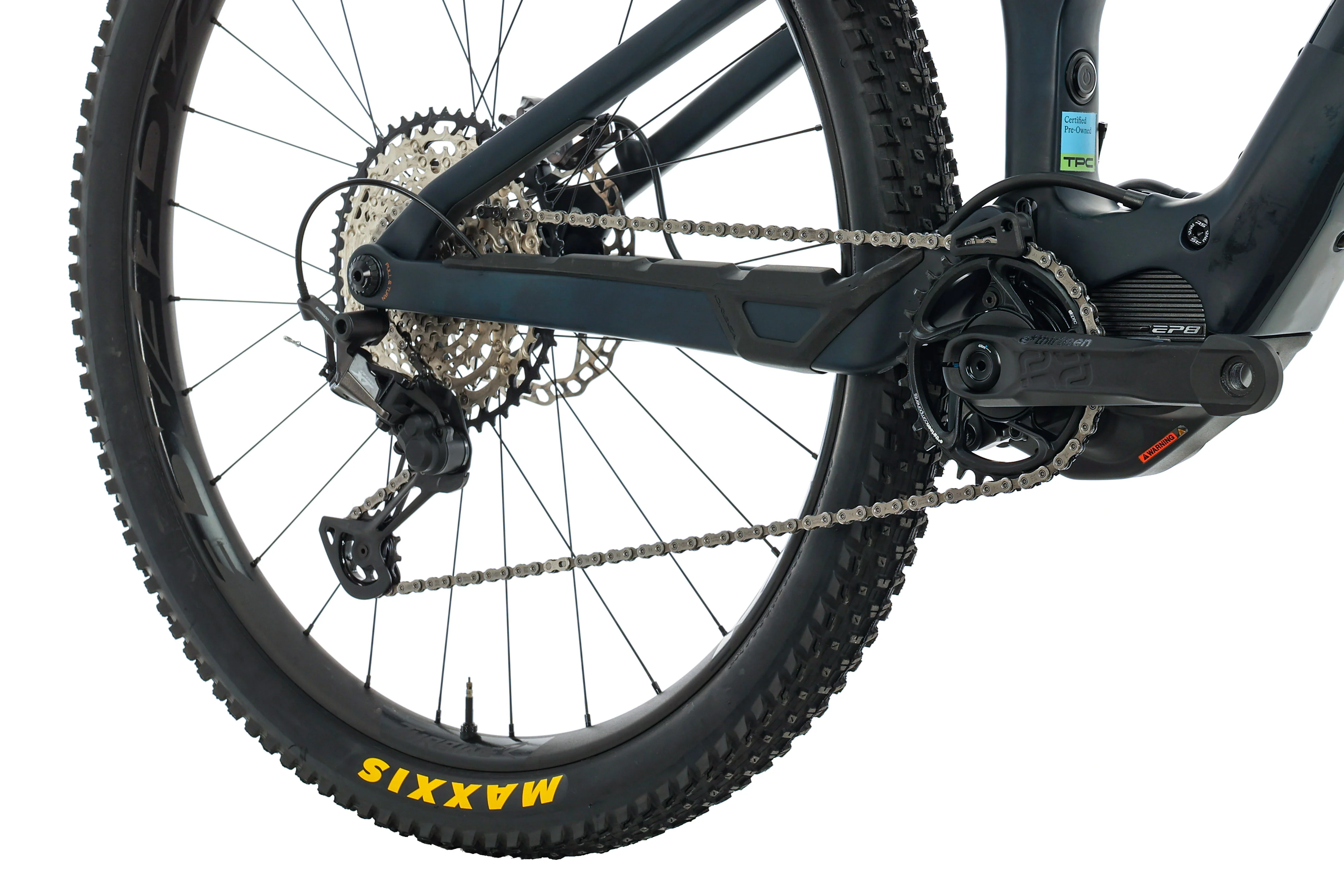 Orbea Rise M10 20mph Mountain E-Bike - 2022, Large - Image 3