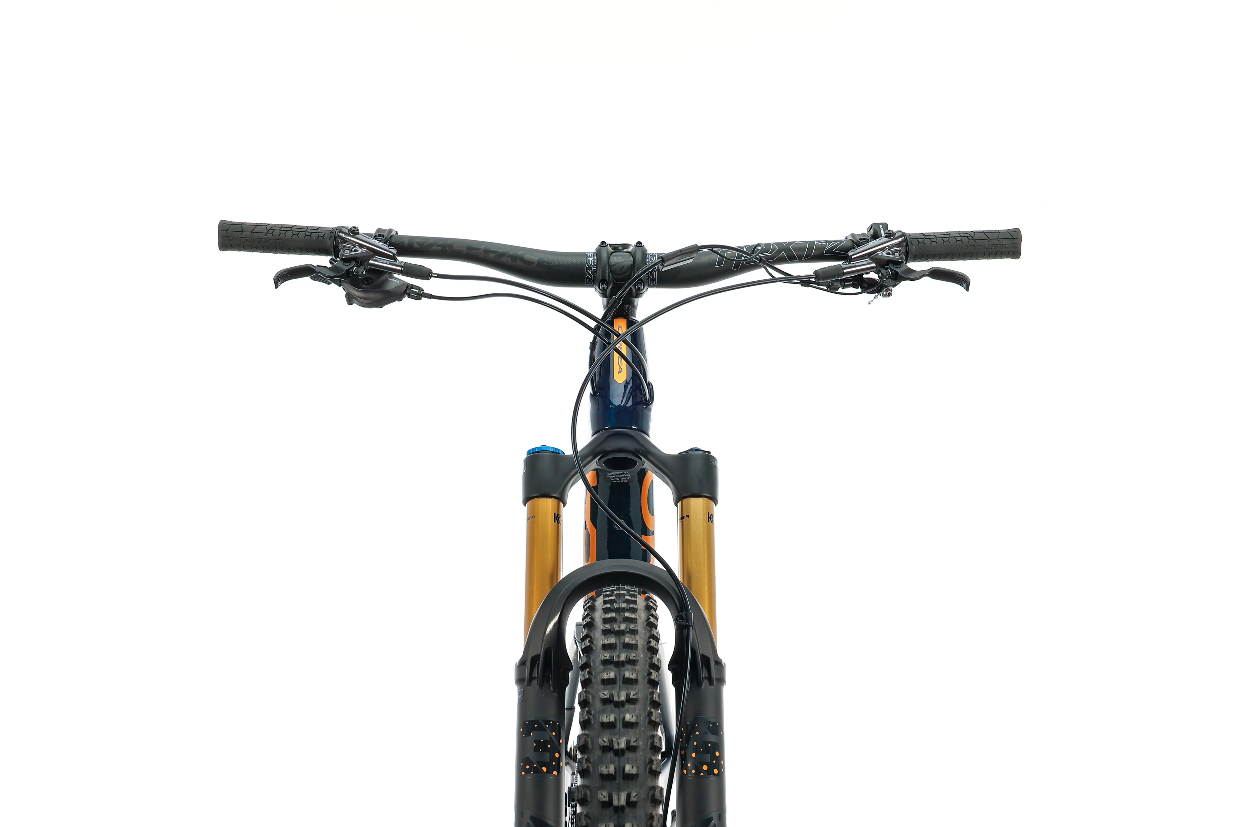 Orbea Rise M10 20mph Mountain E-Bike - 2022, Large - Image 6