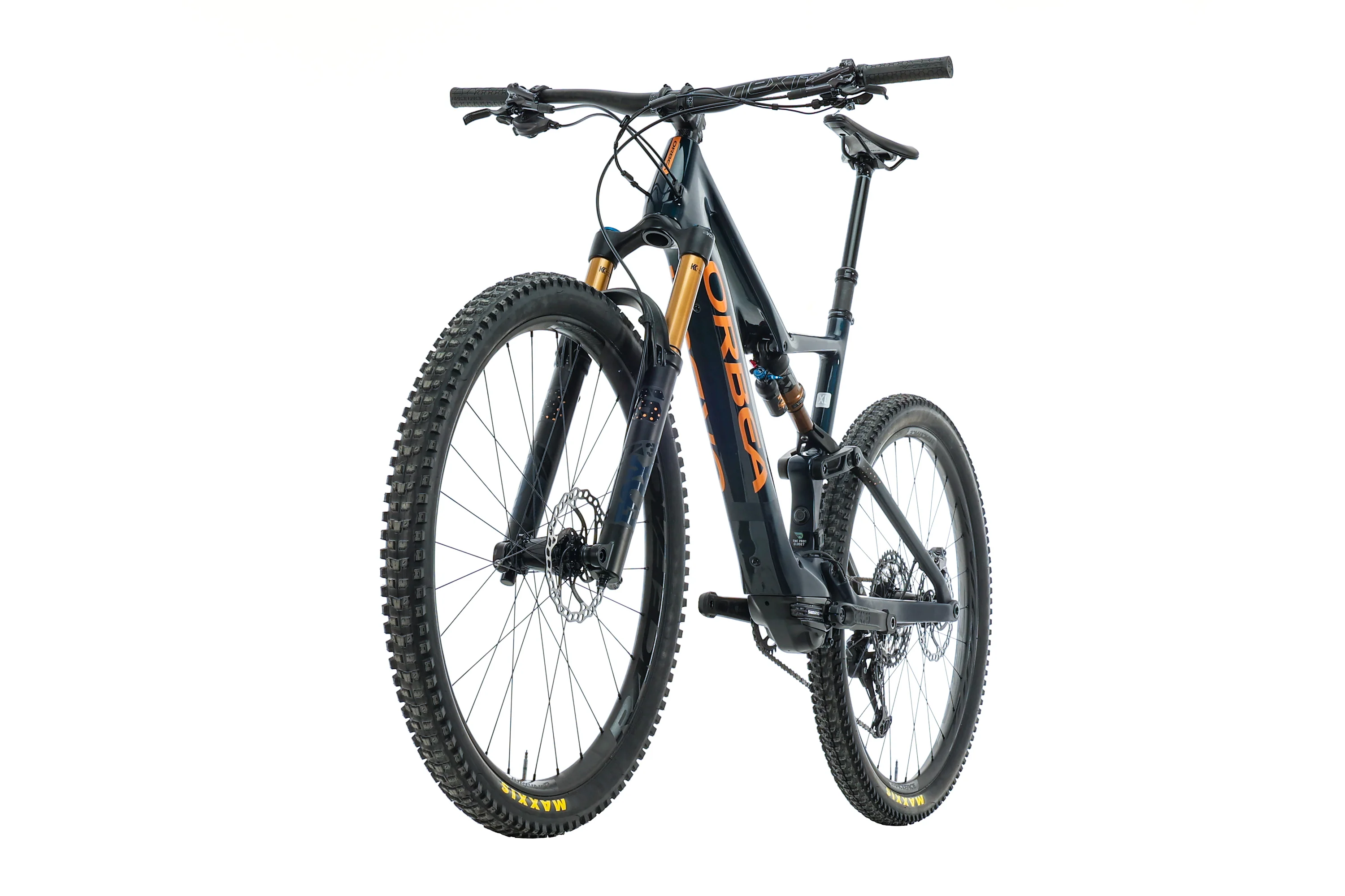 Orbea Rise M10 20mph Mountain E-Bike - 2022, X-Large - Image 5