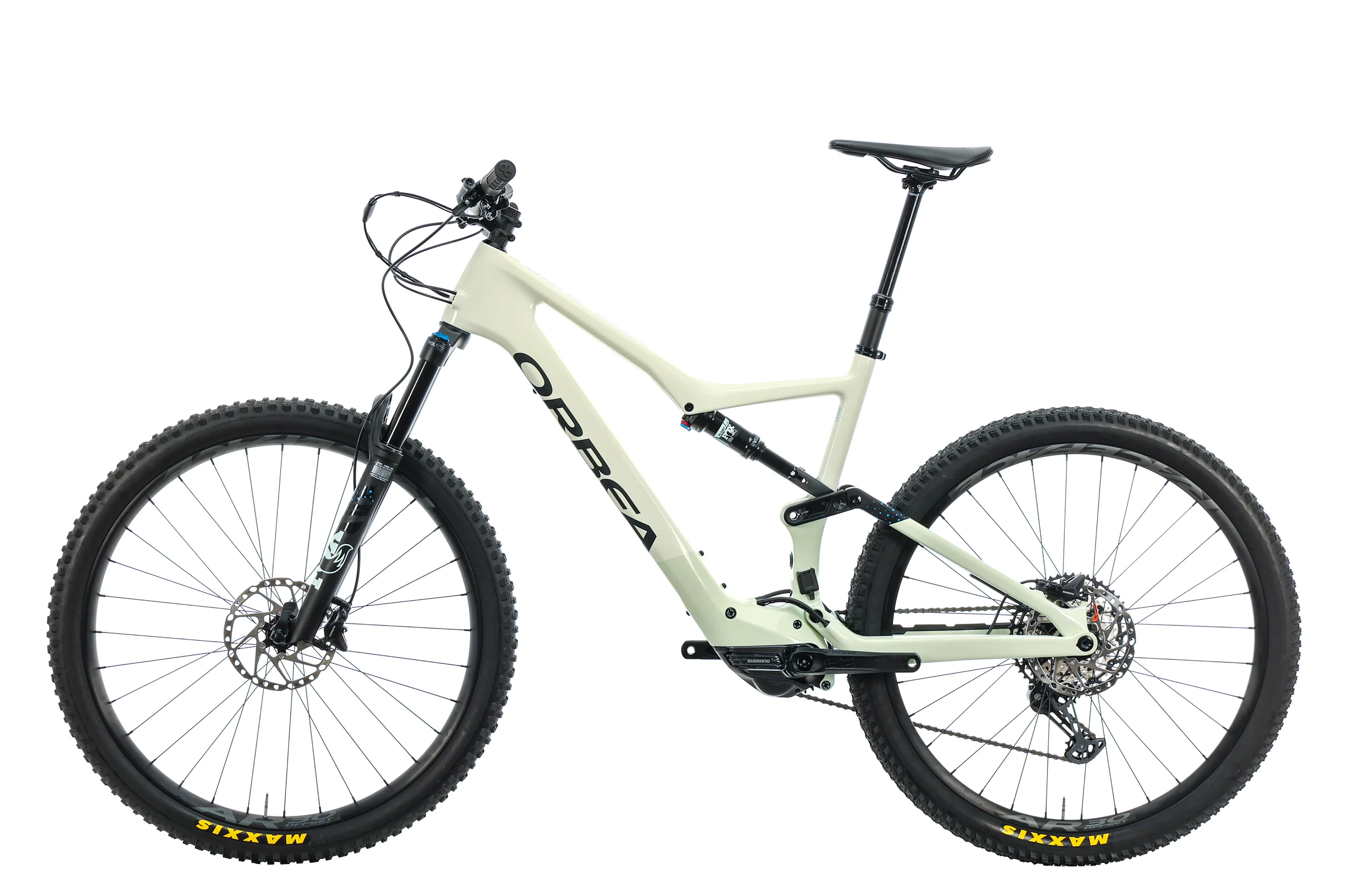 Orbea Rise M20 20mph Mountain E-Bike - 2022, X-Large - Image 2