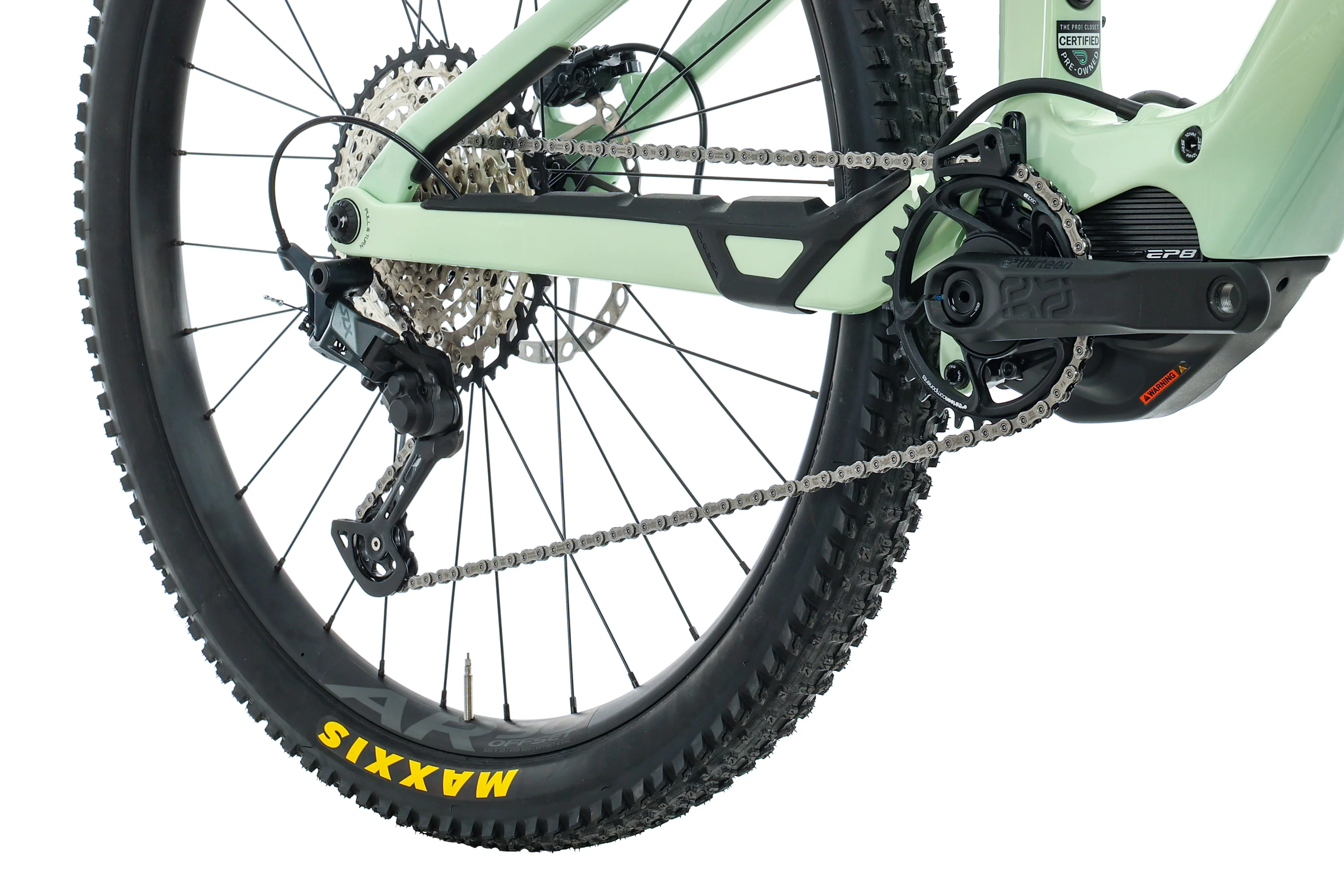 Orbea Rise M20 20mph Mountain E-Bike - 2022, X-Large - Image 3