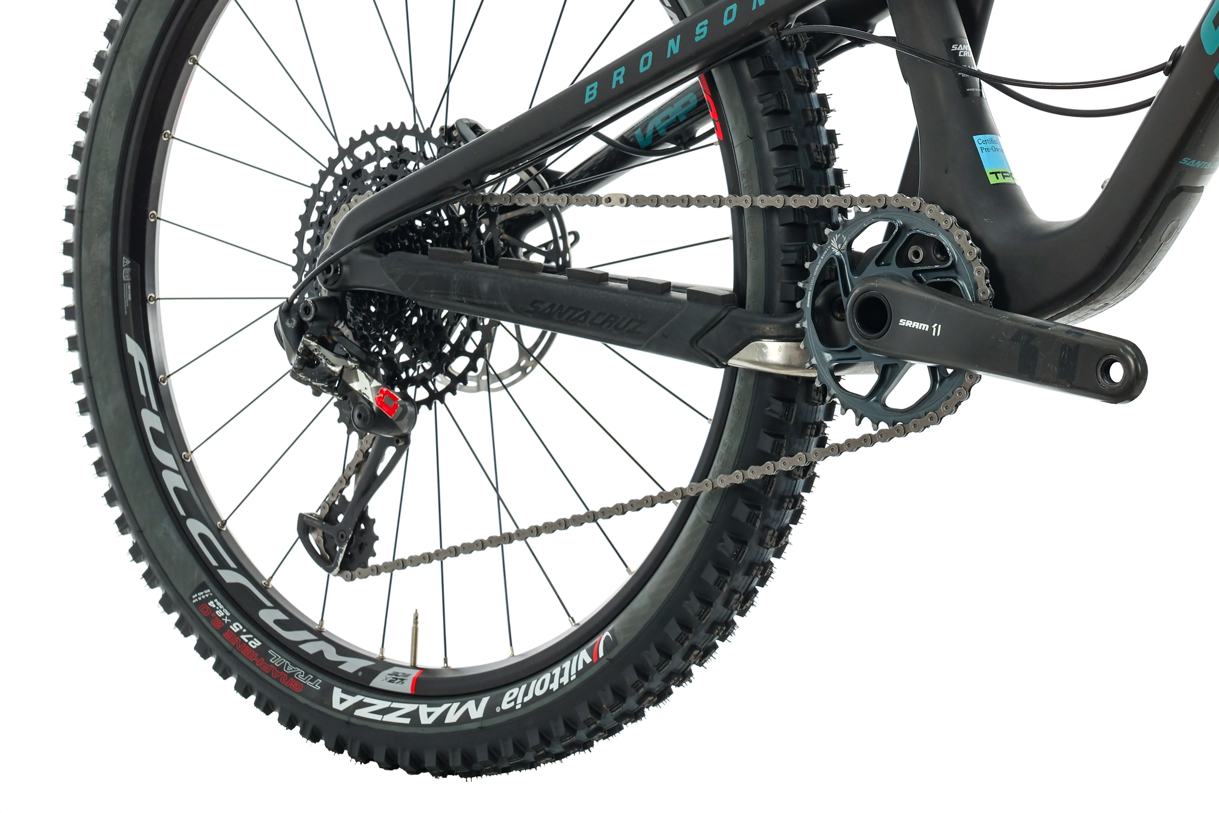 Santa Cruz Bronson CC X01 Mountain Bike - 2017, Large - Image 4