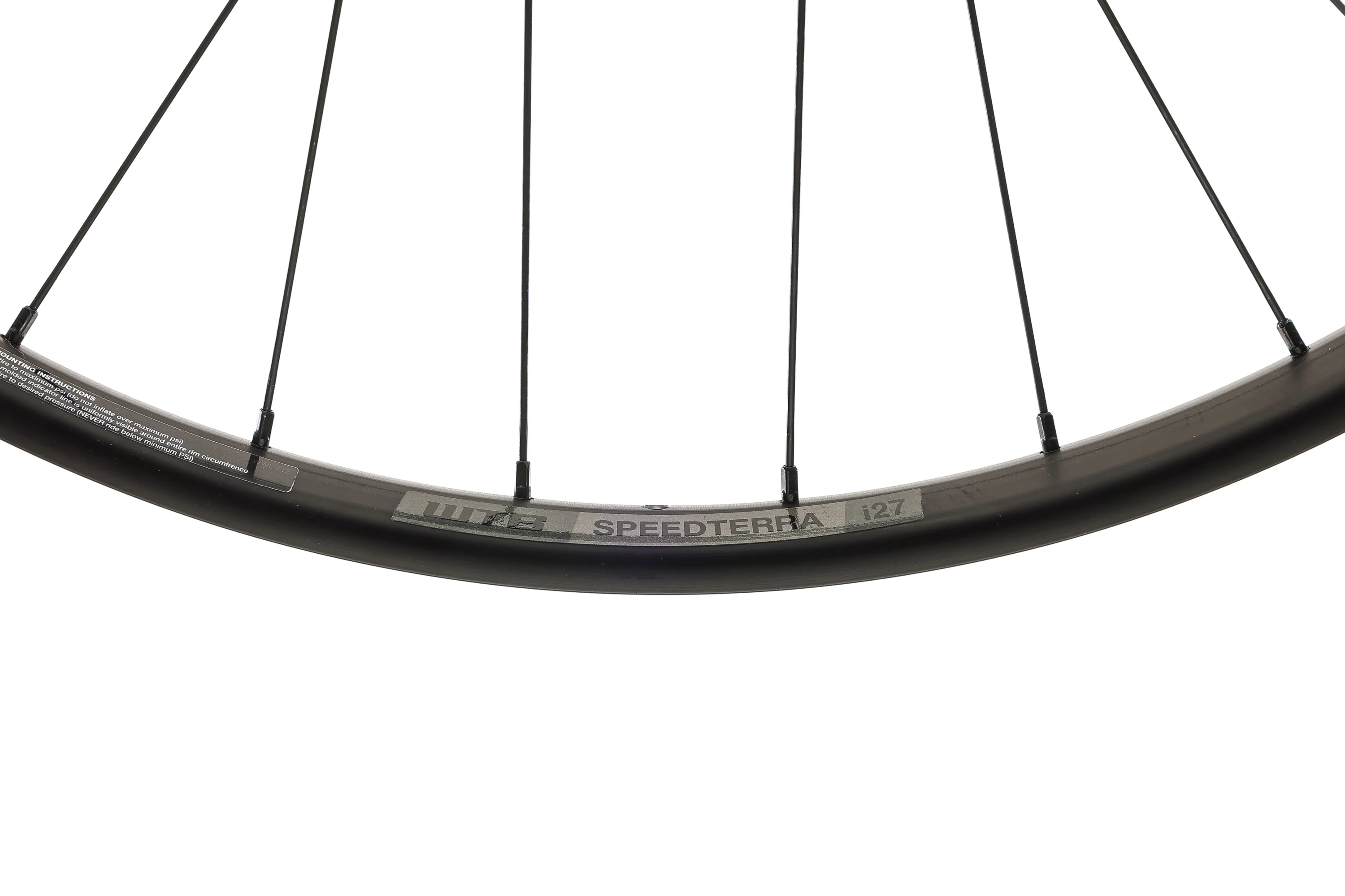 WTB Speedterra i27 TCS 2.0 Aluminum Tubeless 29" Front Wheel - Image 6