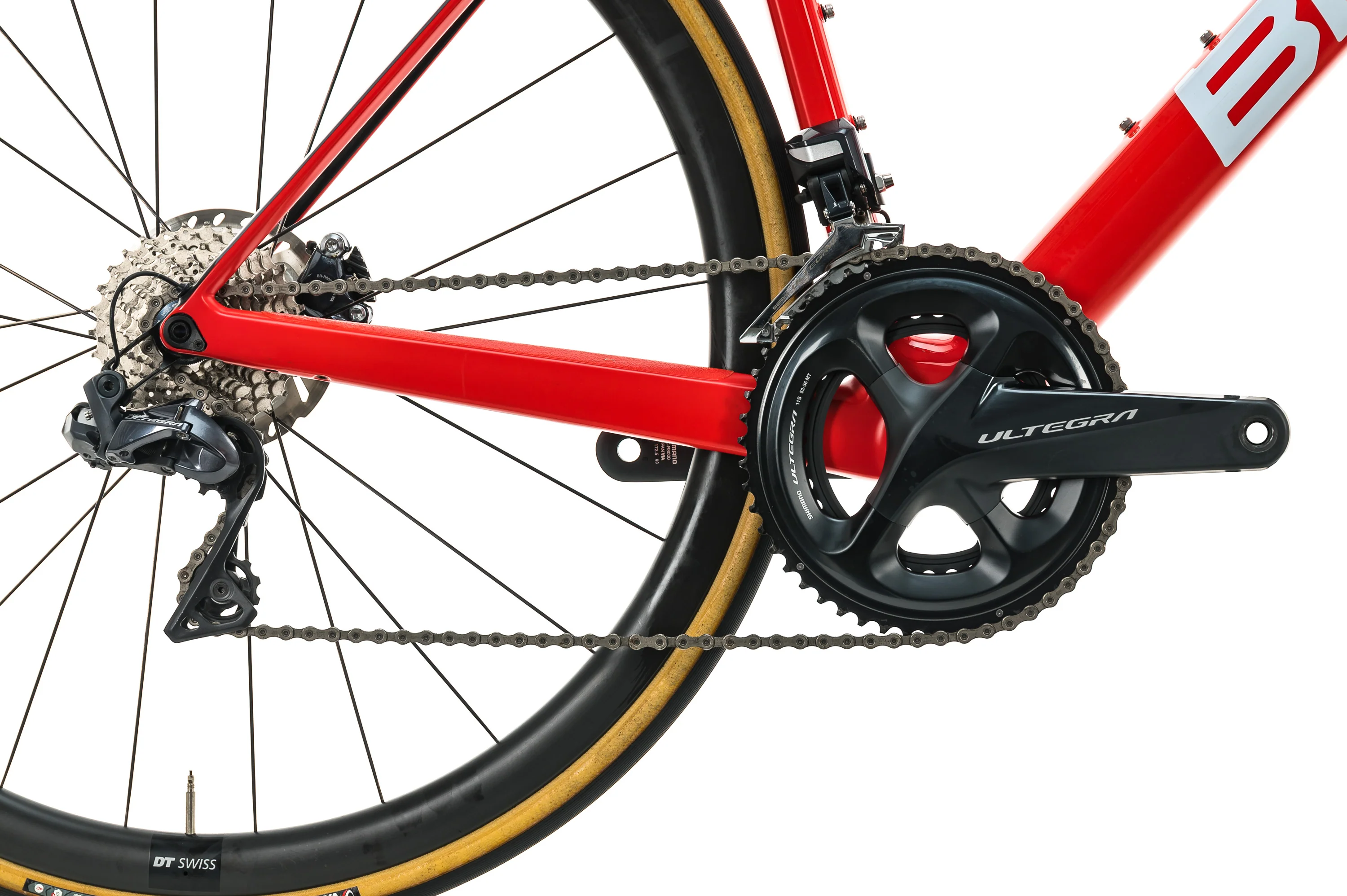 BMC Teammachine SLR01 Disc THREE Road Bike - 2019, 56cm - Image 4