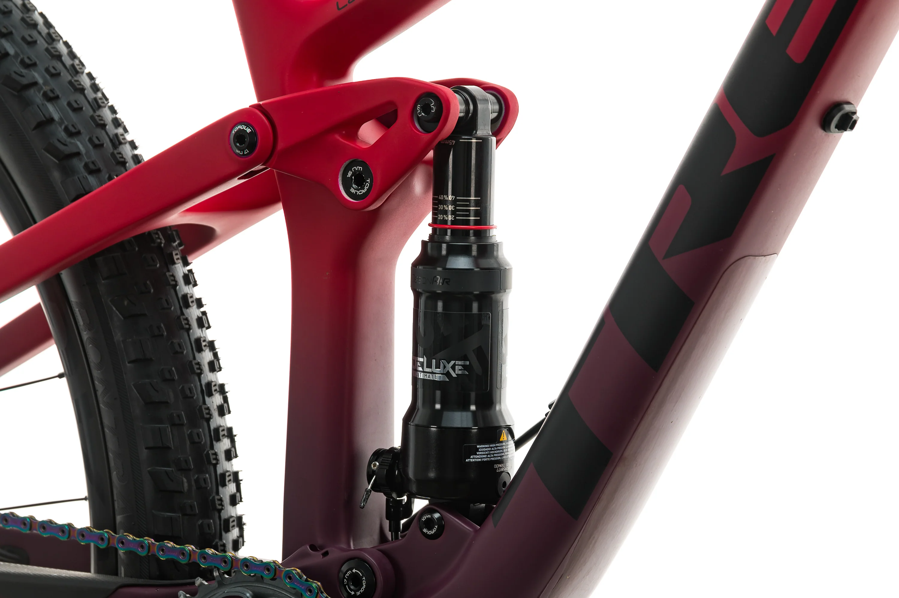 Trek Top Fuel 9.9 XX1 AXS Project One Mountain Bike - 2021, Small - Image 5