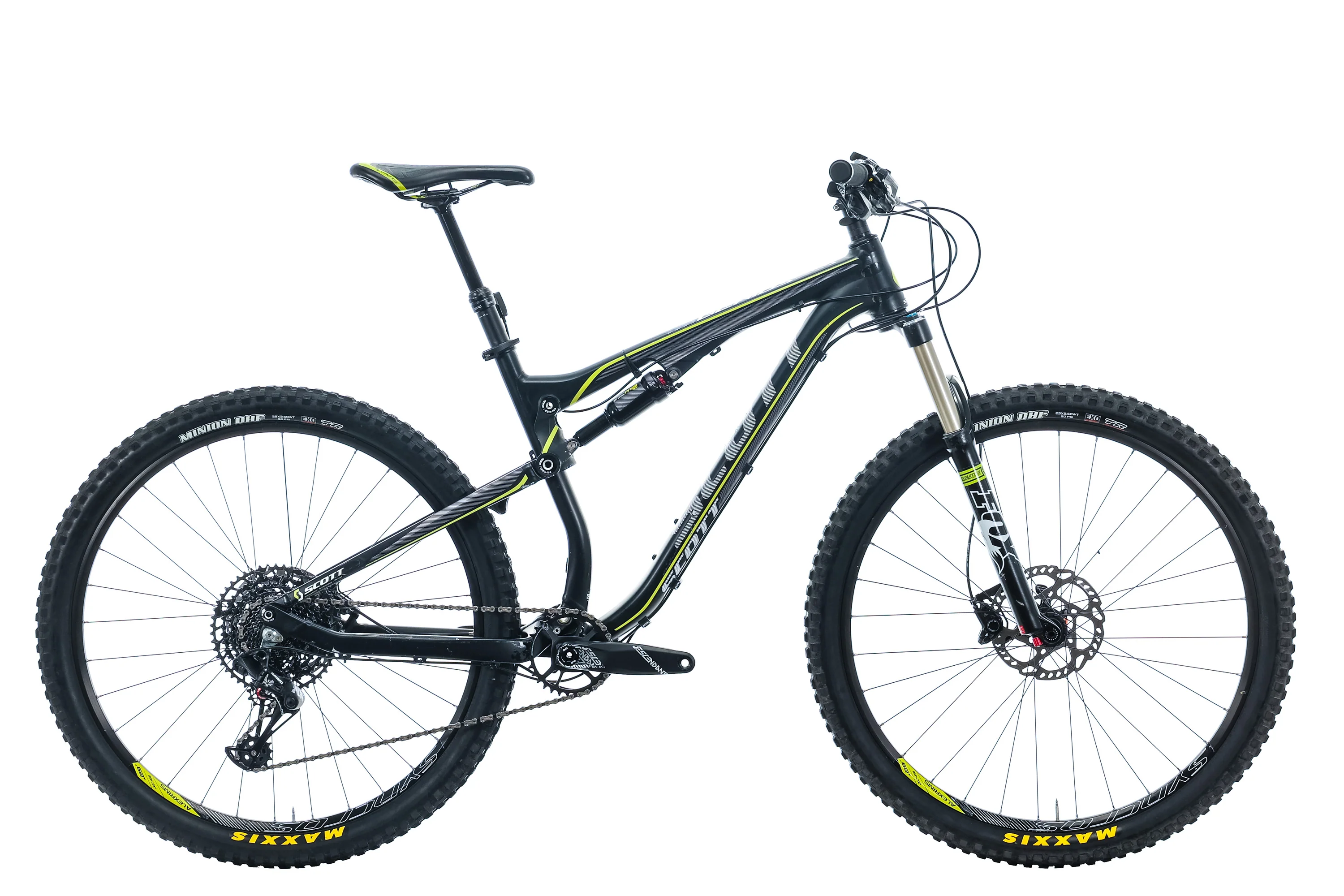 Scott Genius 940 Mountain Bike - 2013, Large