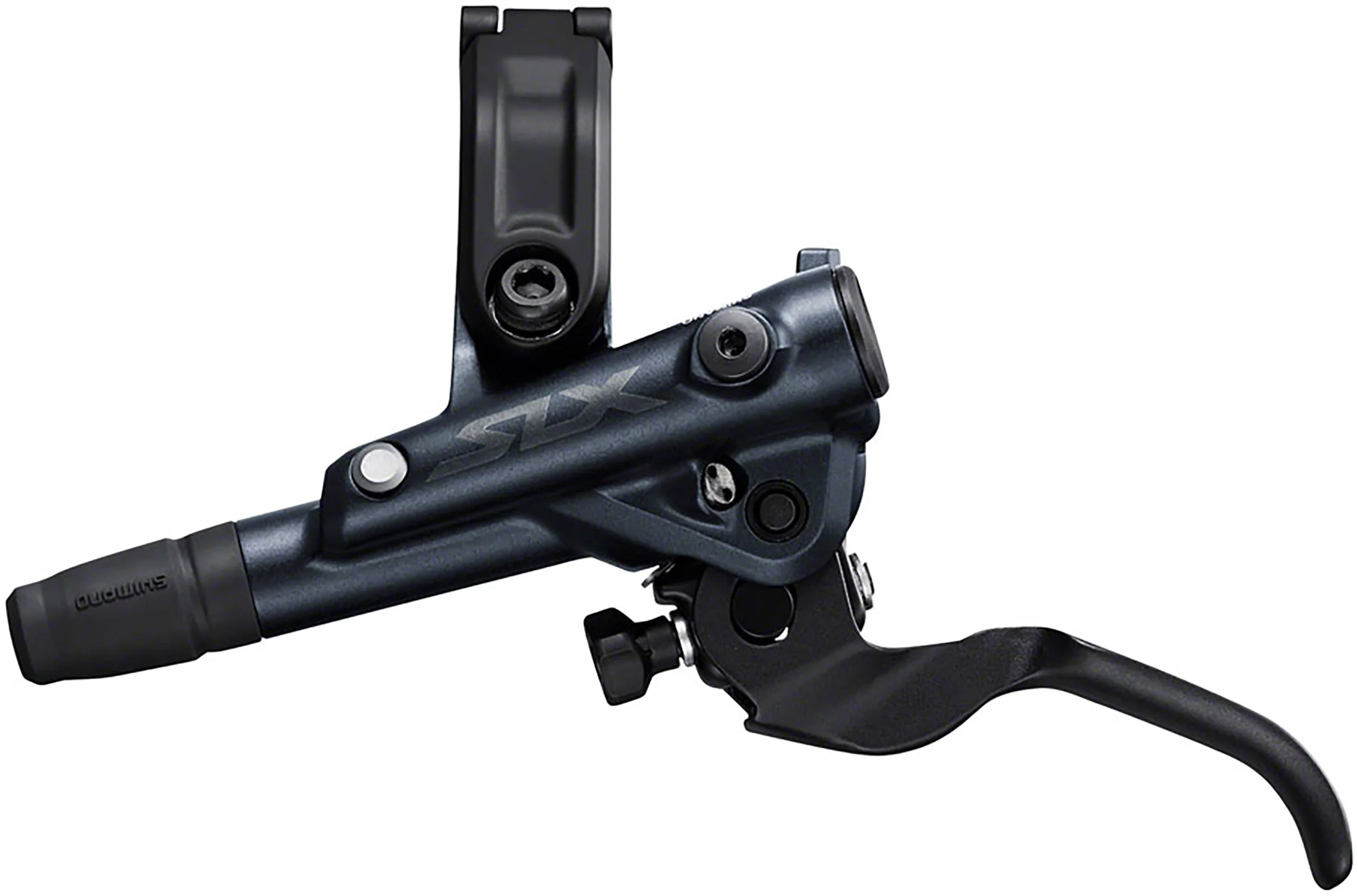 Shimano SLX BL-M7100/BR-M7100 Hydraulic Disc Brake and Lever, Post Mount, 2-Piston - Image 2