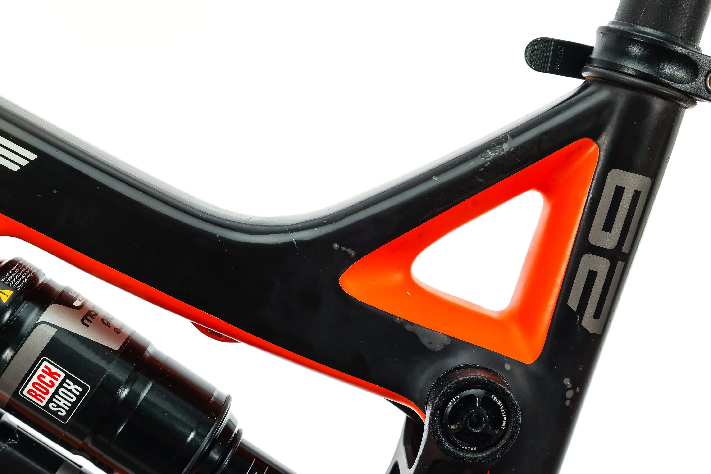 Intense Cycles Carbine 29 Mountain Bike - 2014, Medium - Image 15