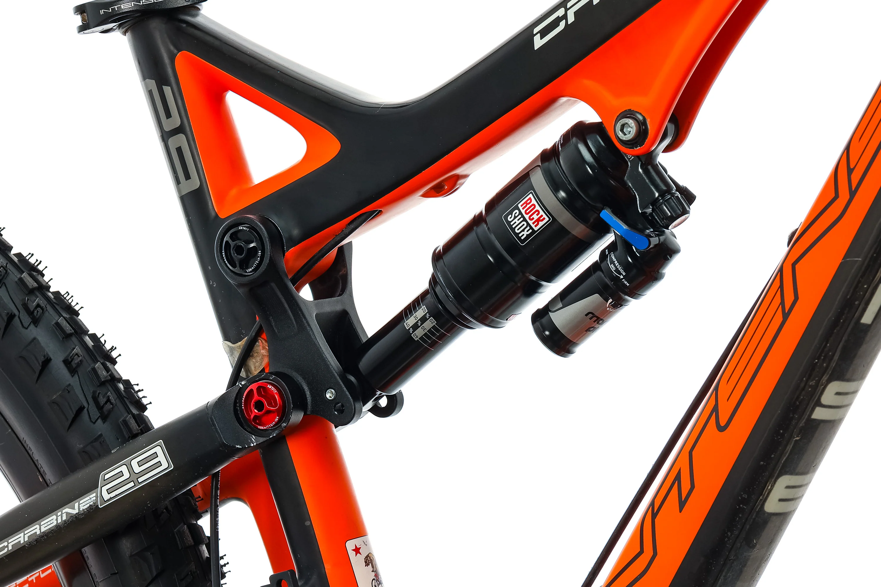 Intense Cycles Carbine 29 Mountain Bike - 2014, Medium - Image 4